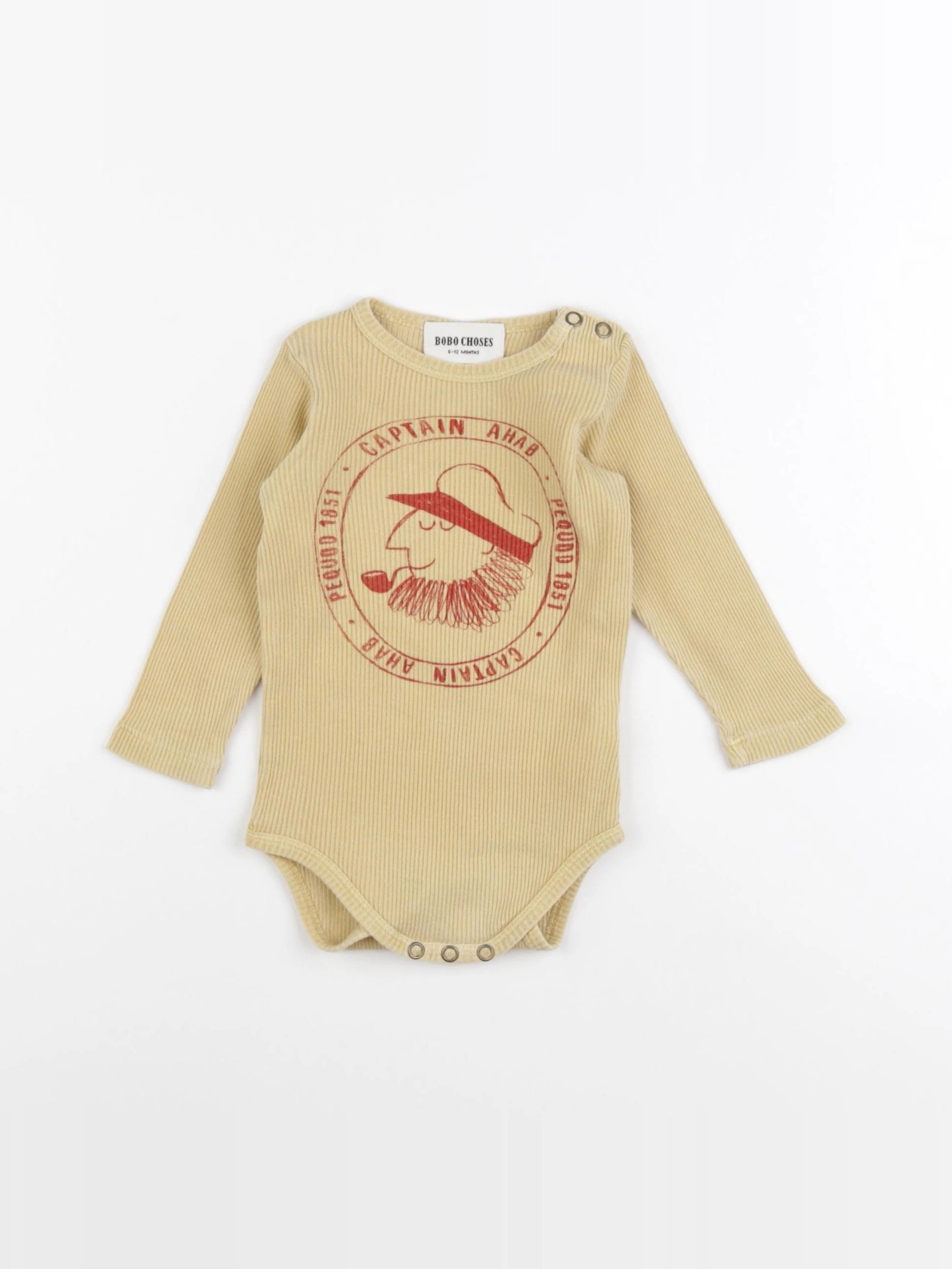 Bobo Choses - body beige - 6/12 mois