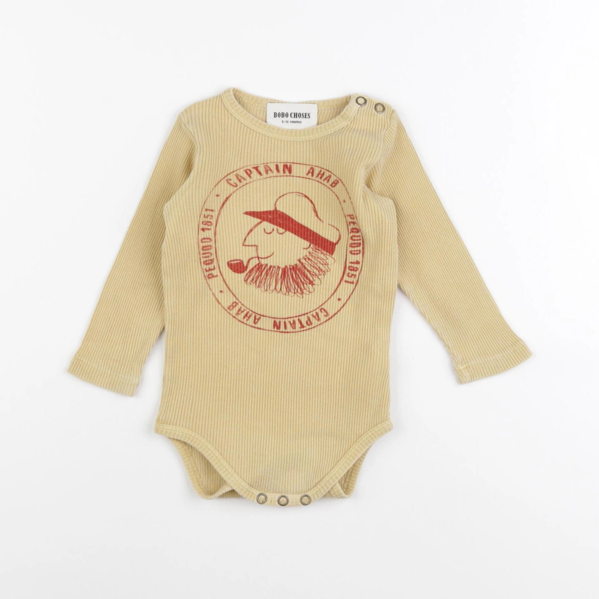Bobo Choses - body beige - 6/12 mois
