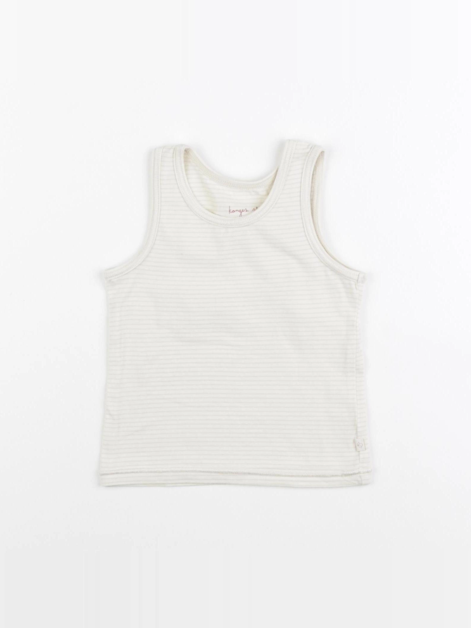 Konges slojd - débardeur beige - 12 mois