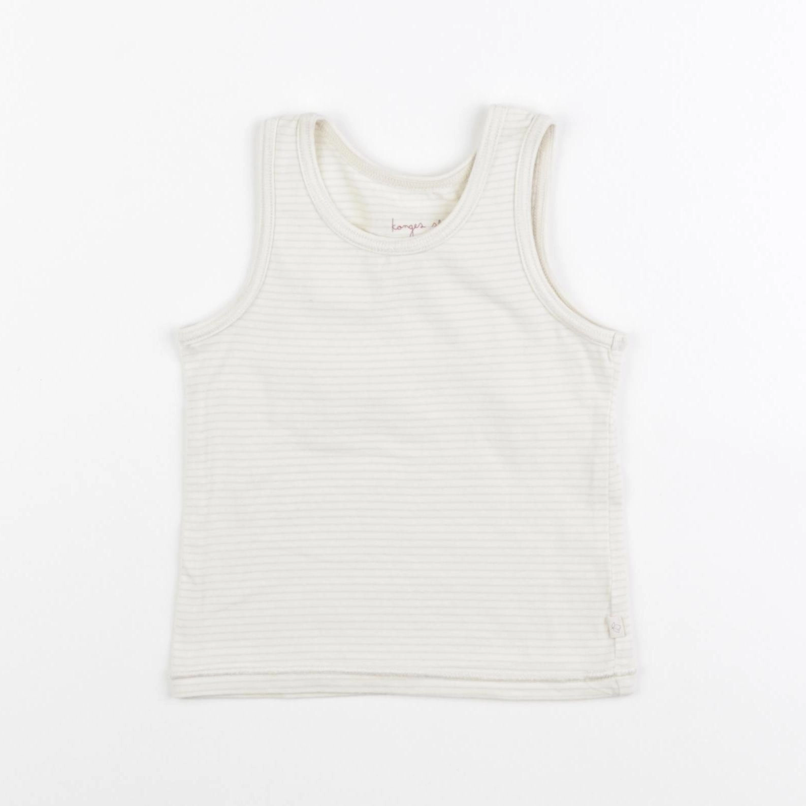 Konges slojd - débardeur beige - 12 mois
