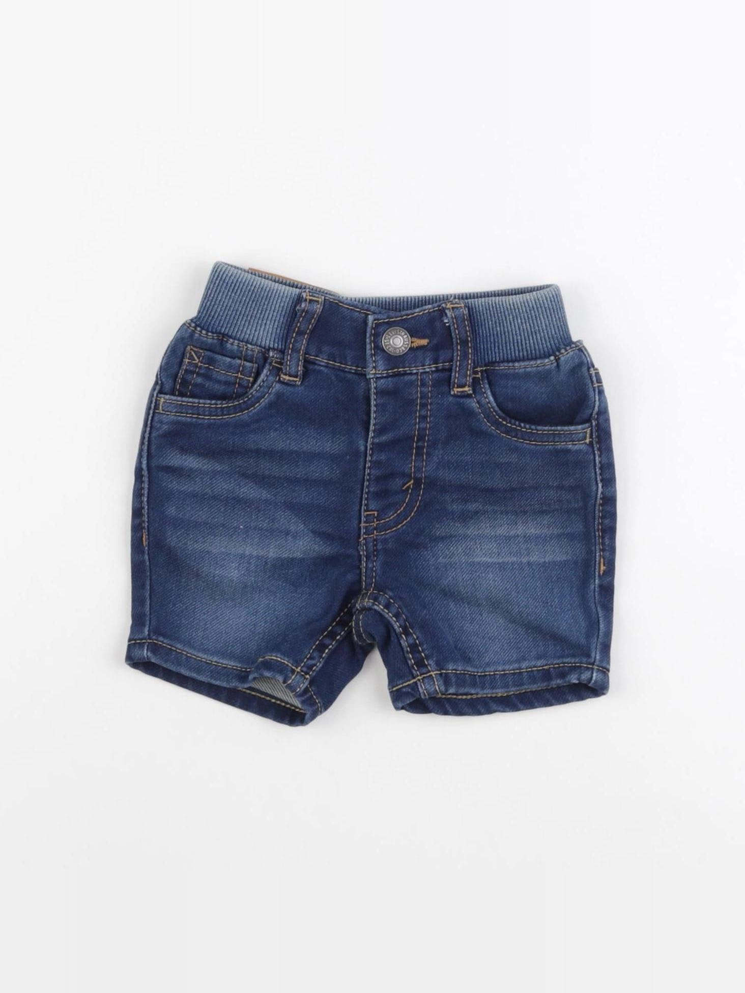 Levi's - short bleu - 3/6 mois