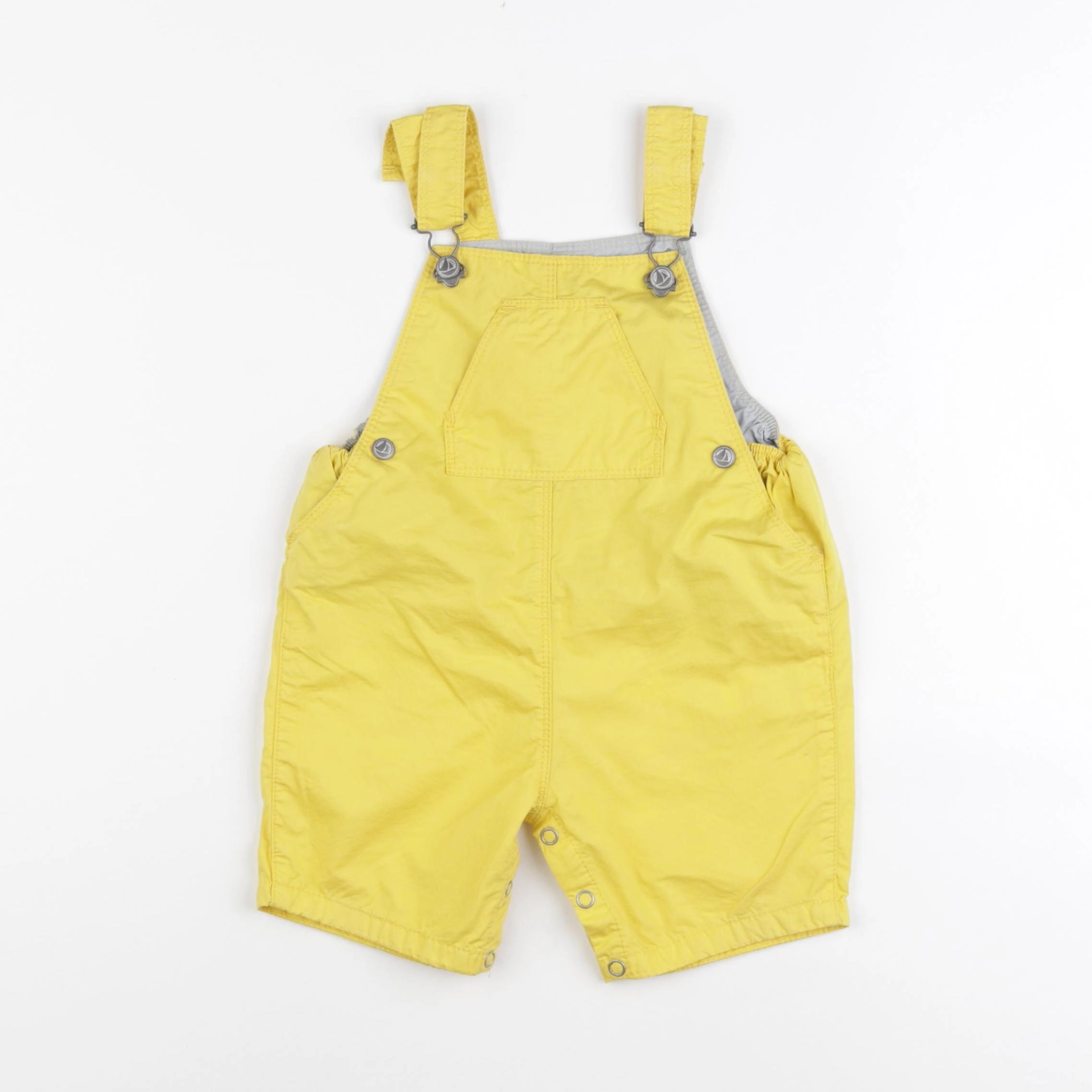 Petit Bateau - salopette jaune - 18 mois