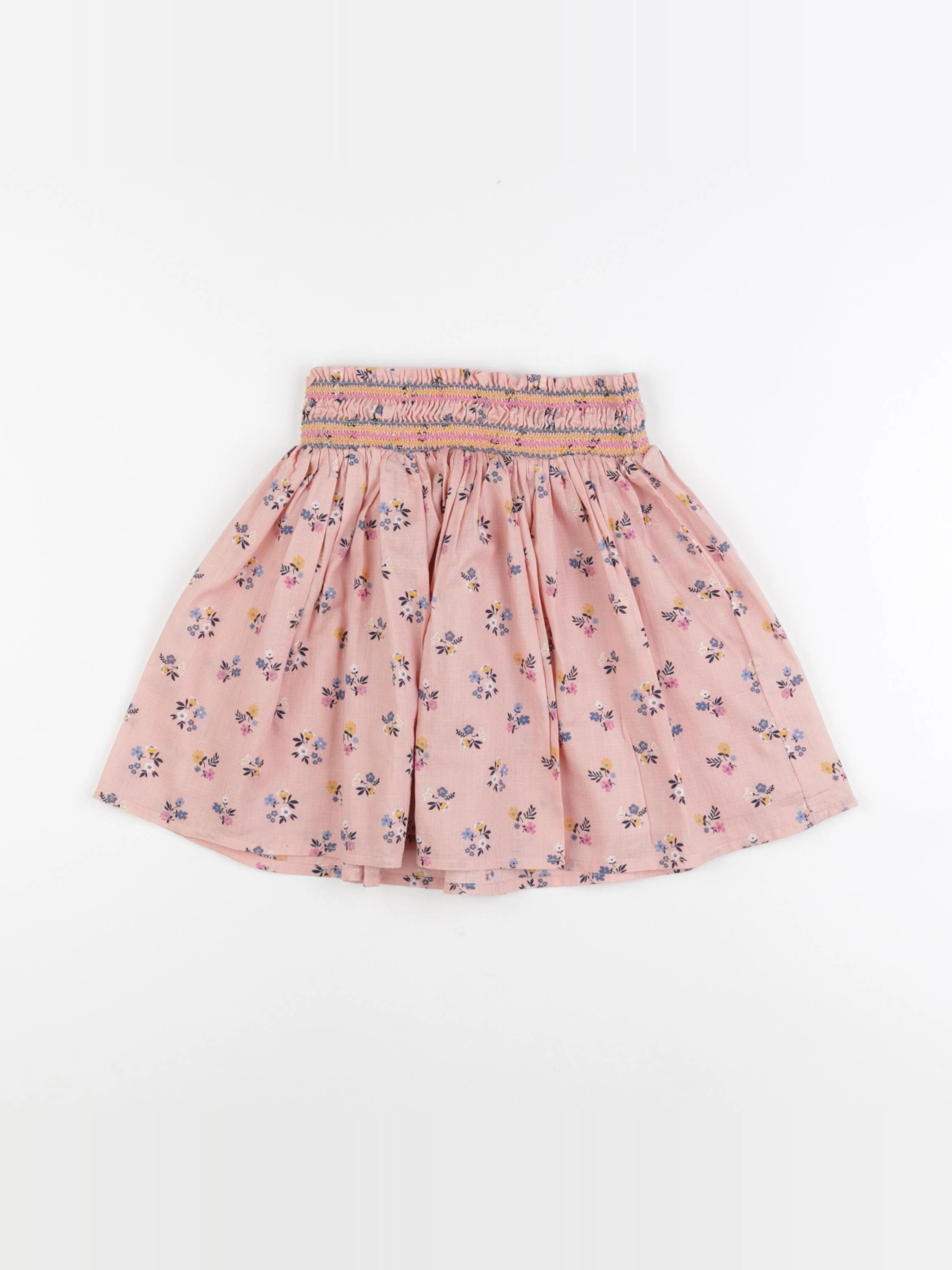Monoprix - jupe rose - 6 ans