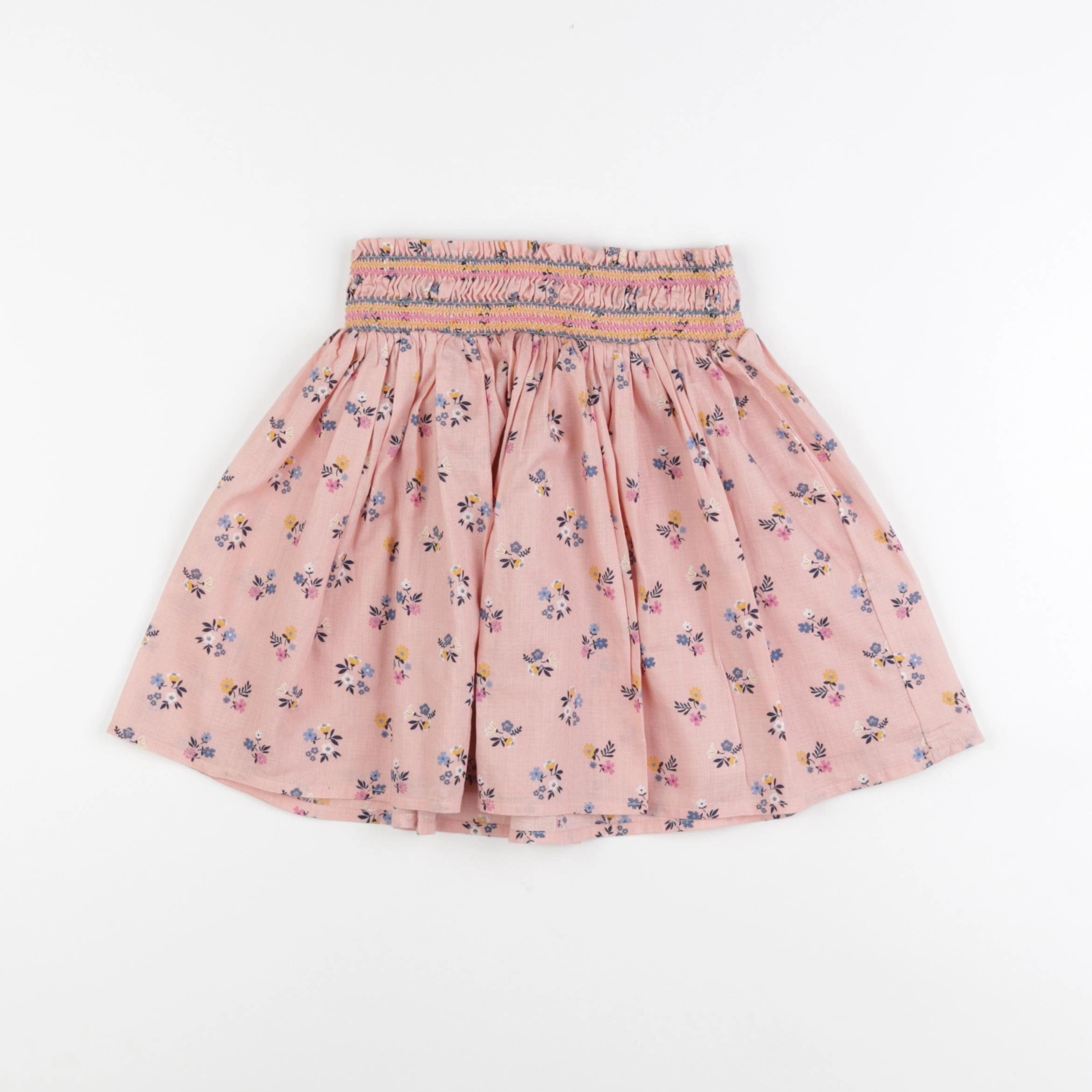 Monoprix - jupe rose - 6 ans