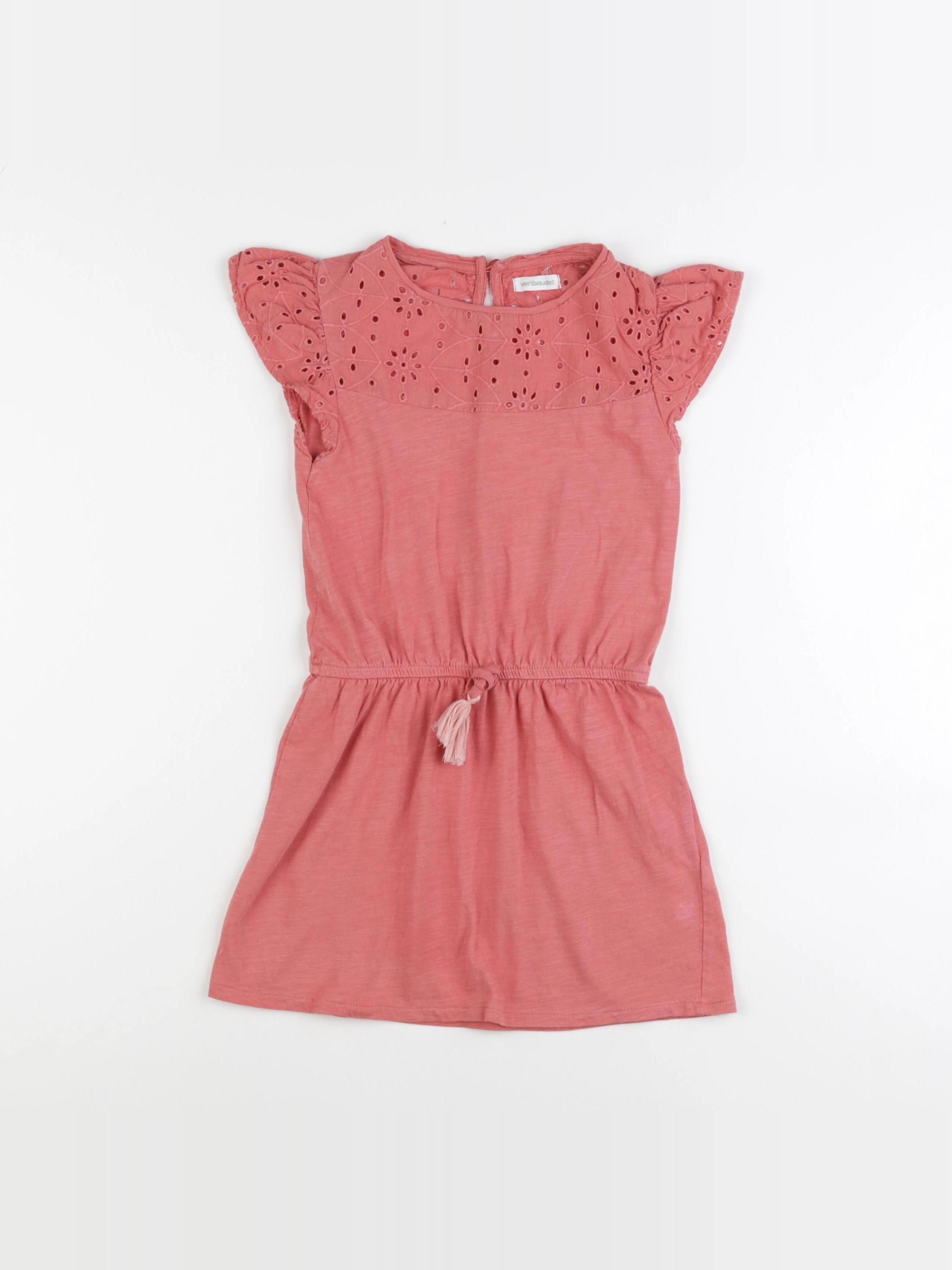 Vertbaudet - robe rose - 6 ans