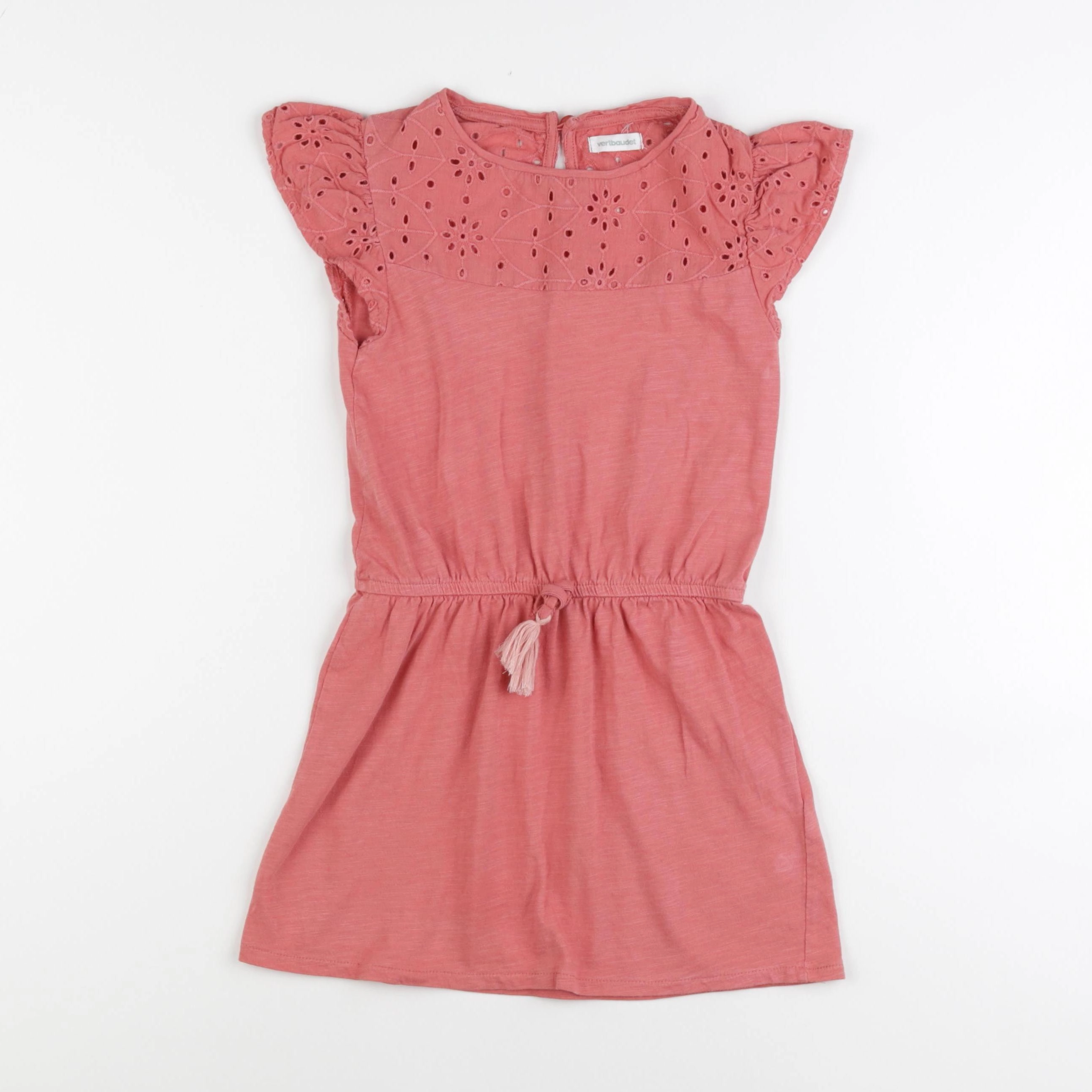 Vertbaudet - robe rose - 6 ans