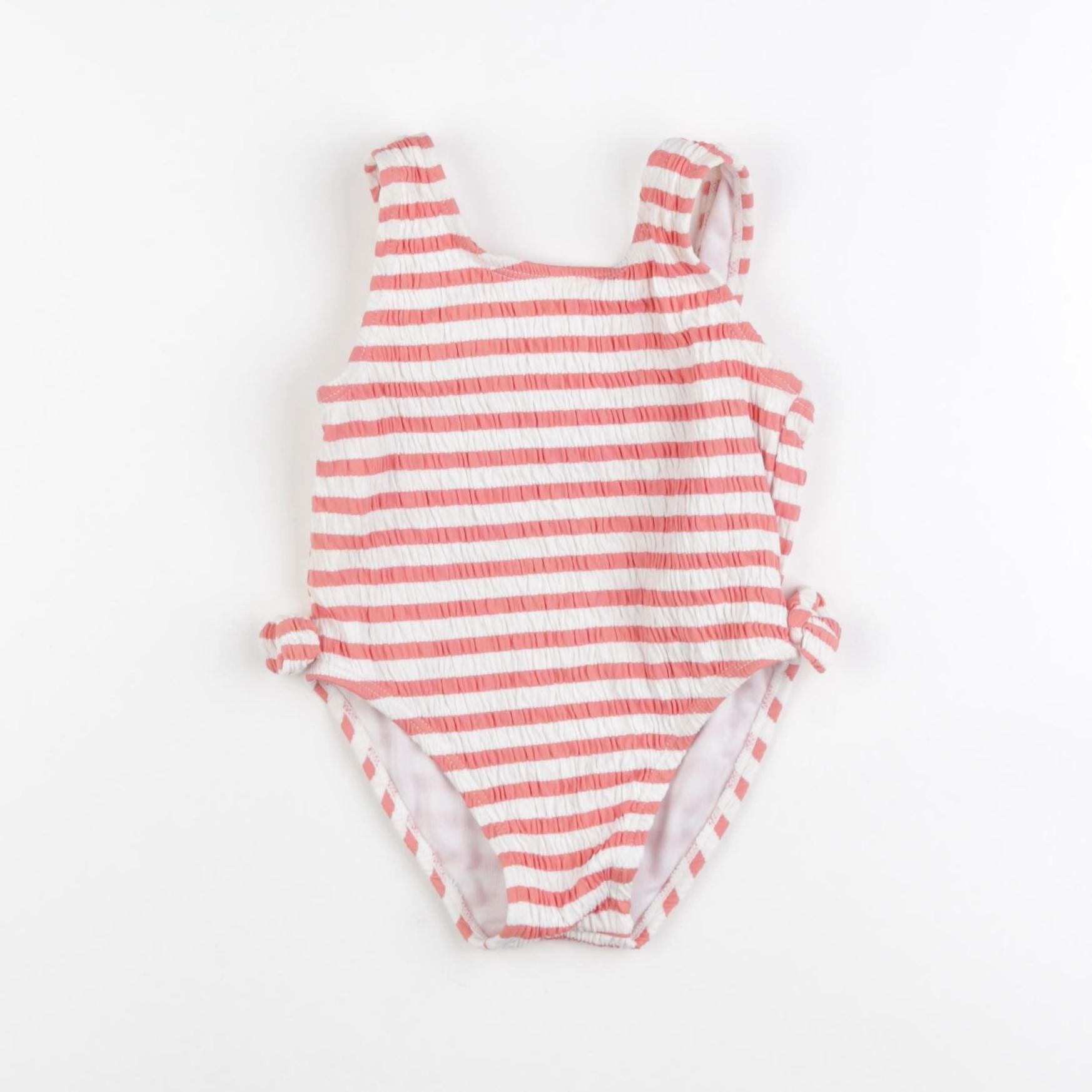 Vertbaudet - maillot de bain rose - 18 mois