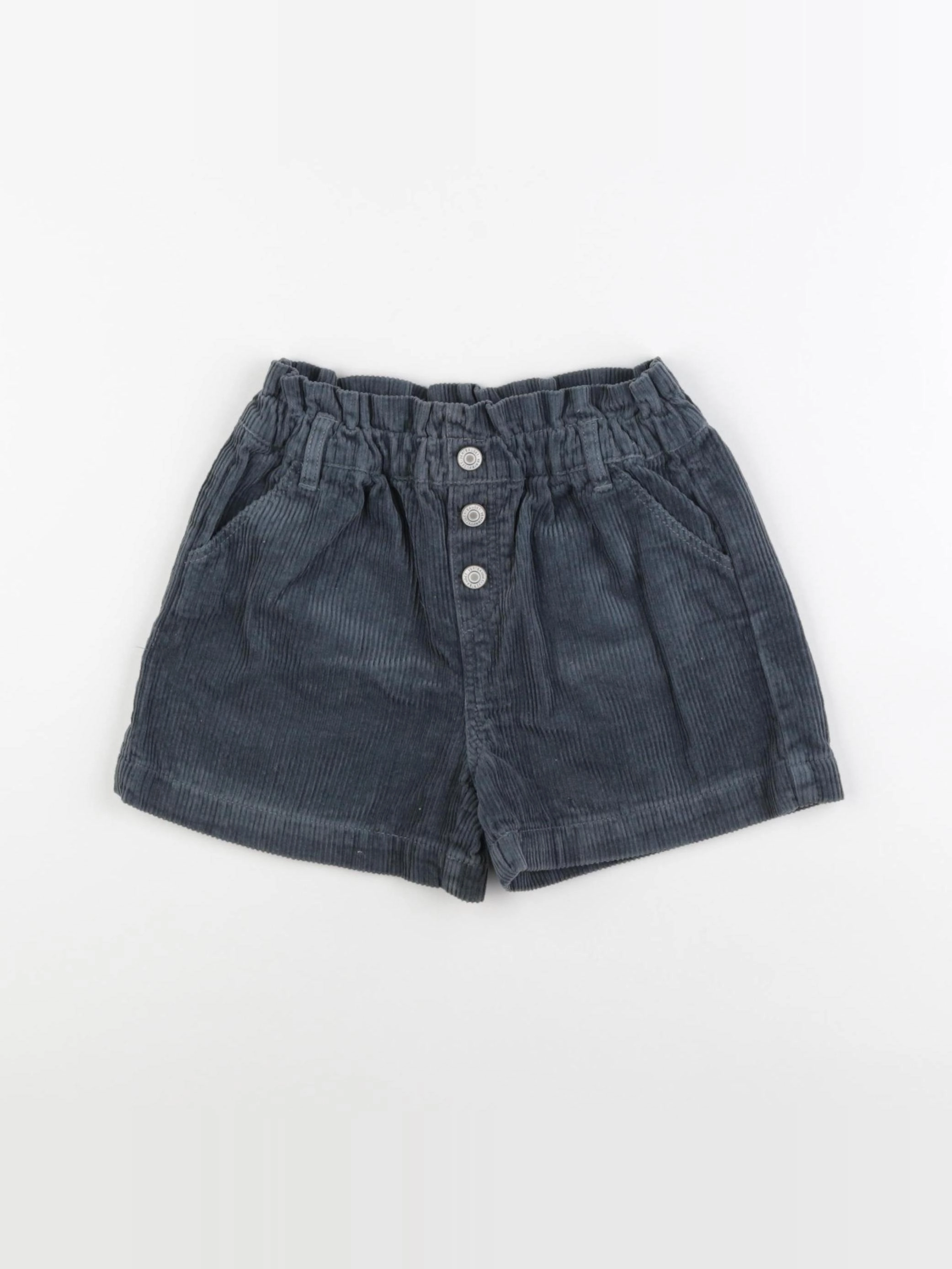 Vertbaudet - short bleu - 7 ans