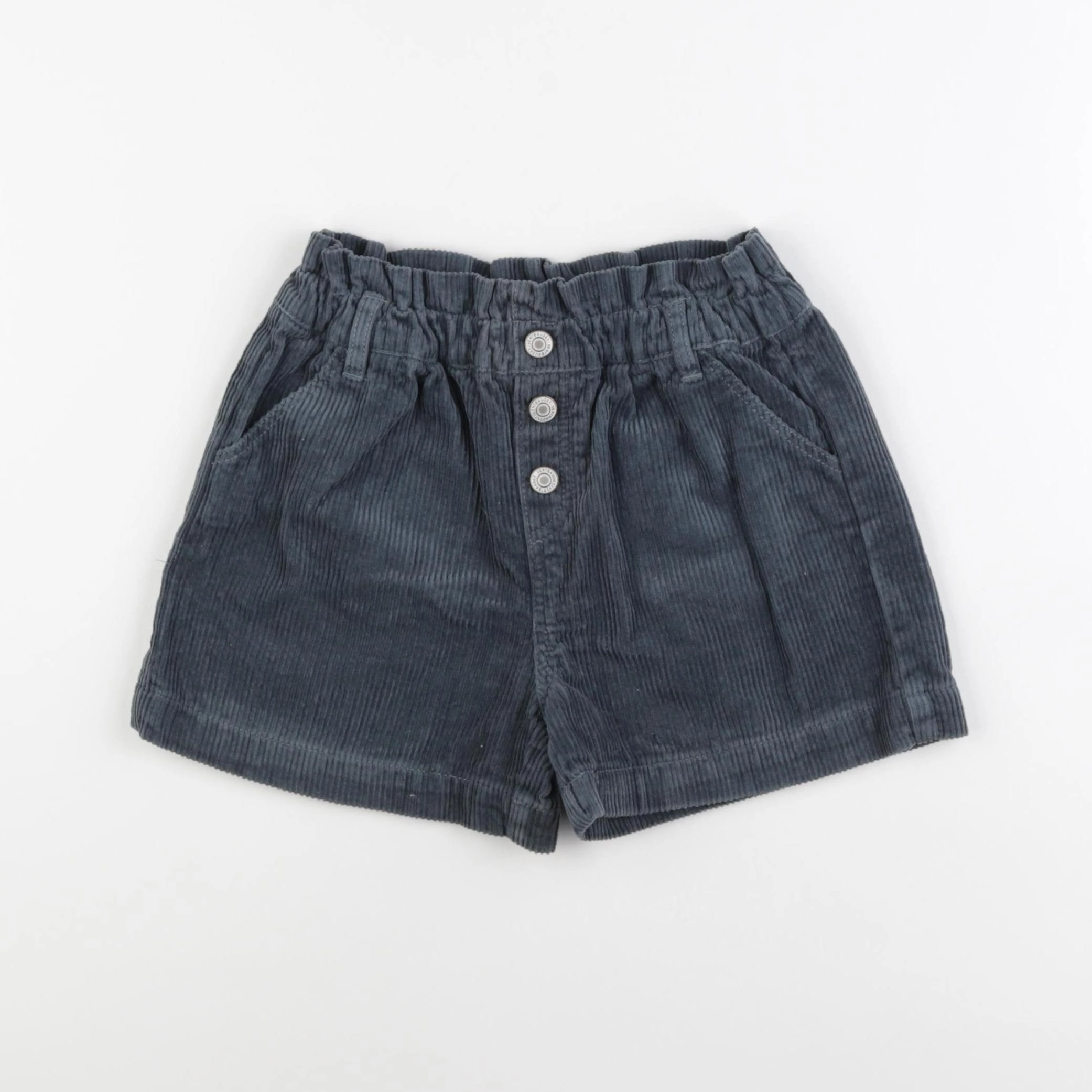 Vertbaudet - short bleu - 7 ans