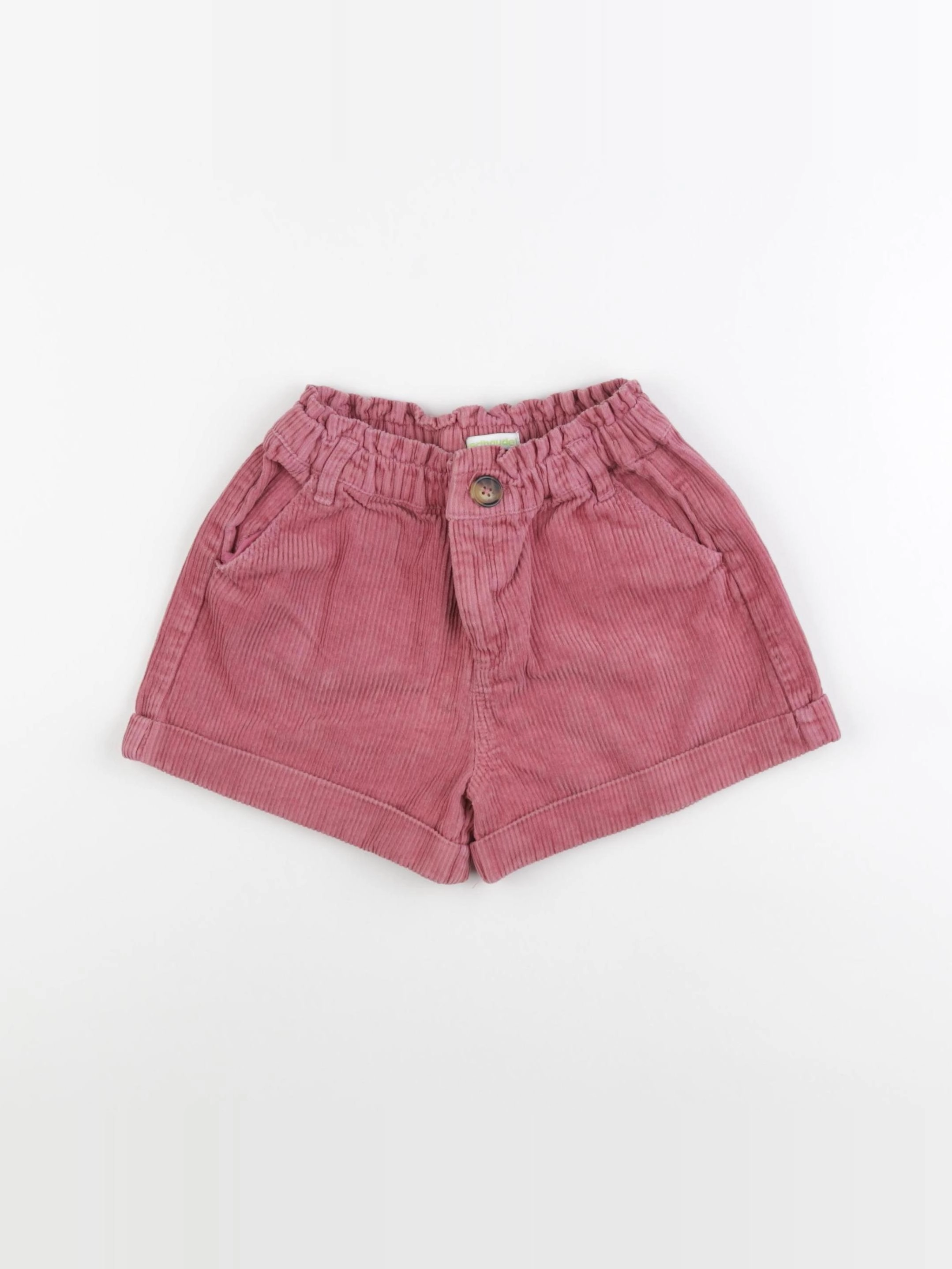 Vertbaudet - short rose - 6 ans