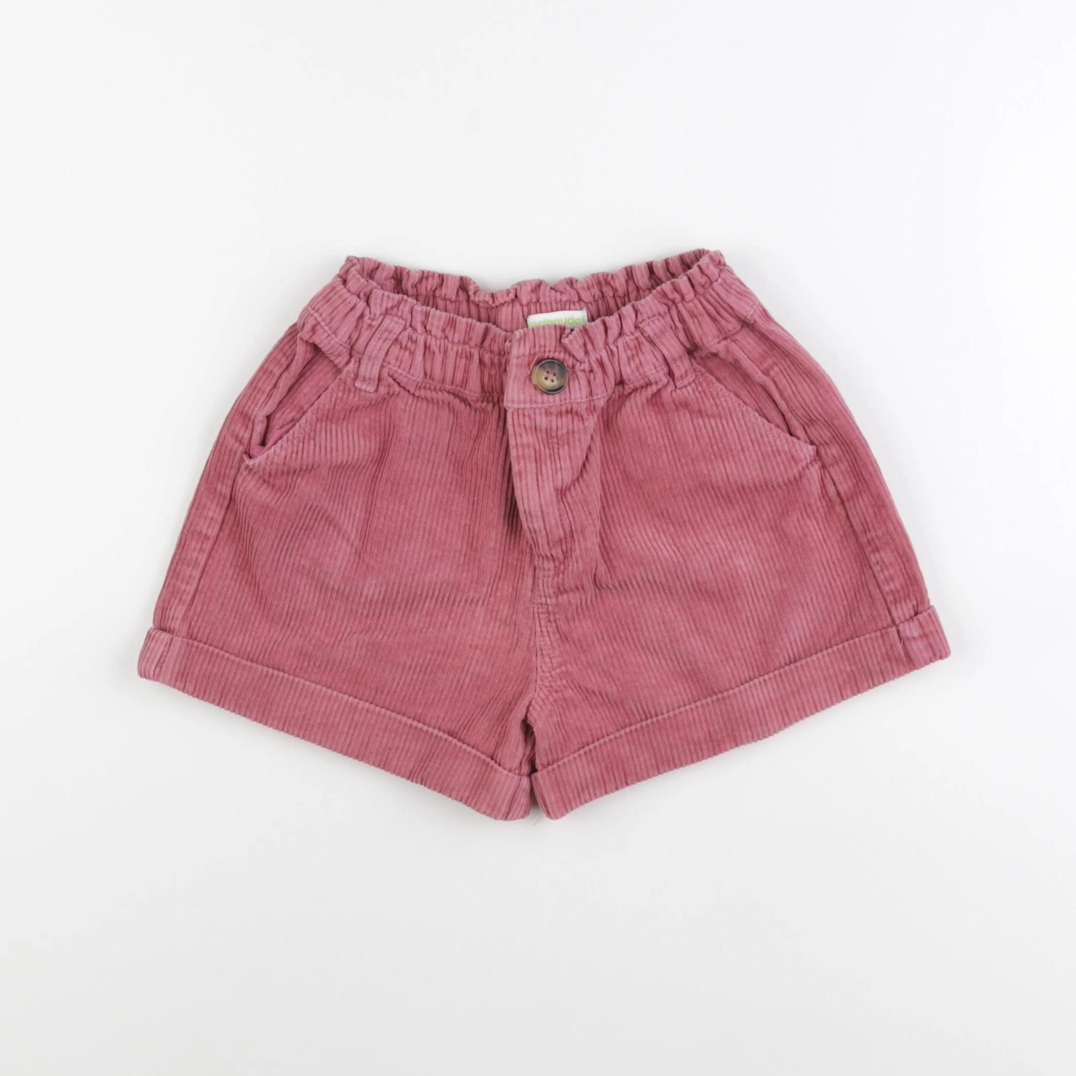 Vertbaudet - short rose - 6 ans