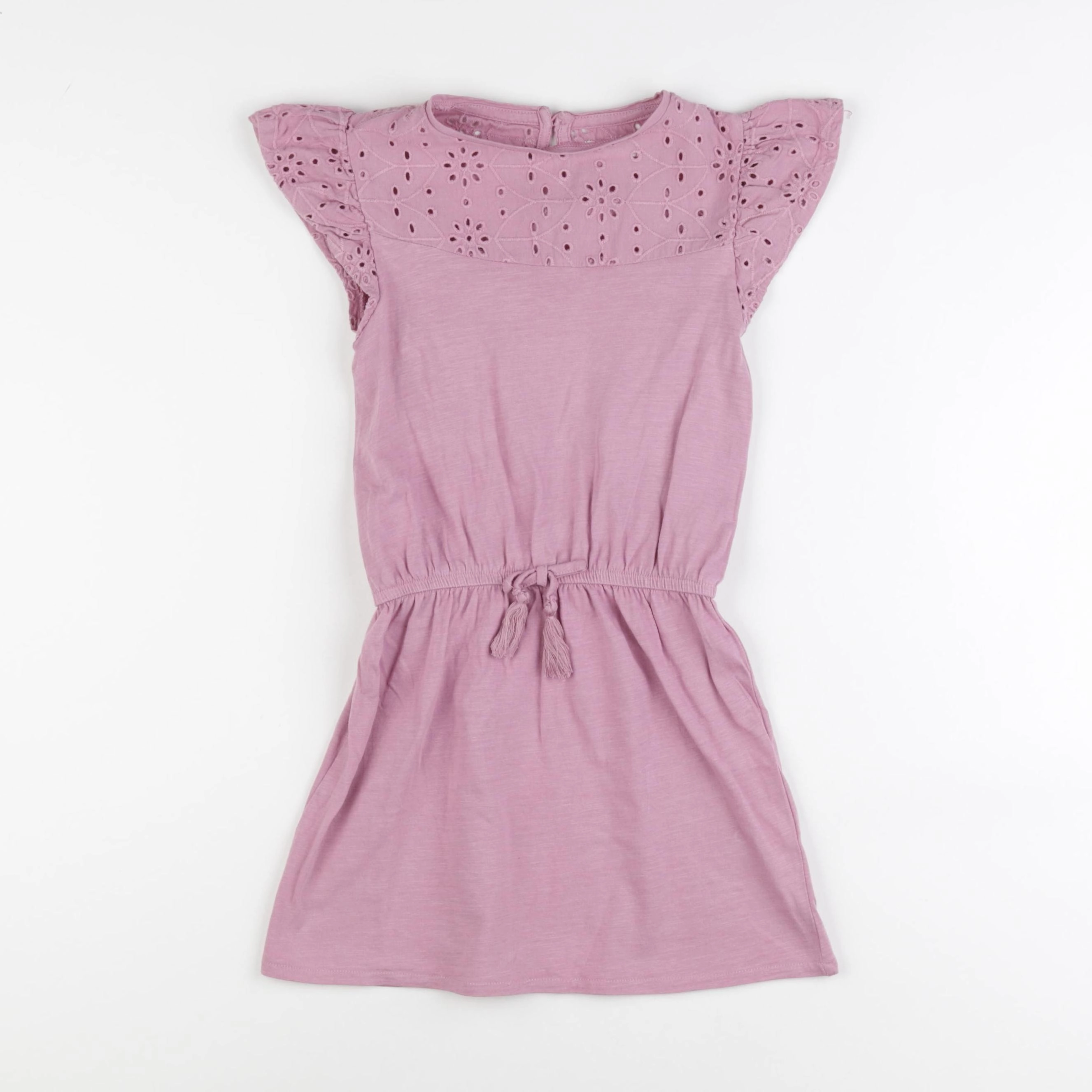 Vertbaudet - robe rose - 6 ans