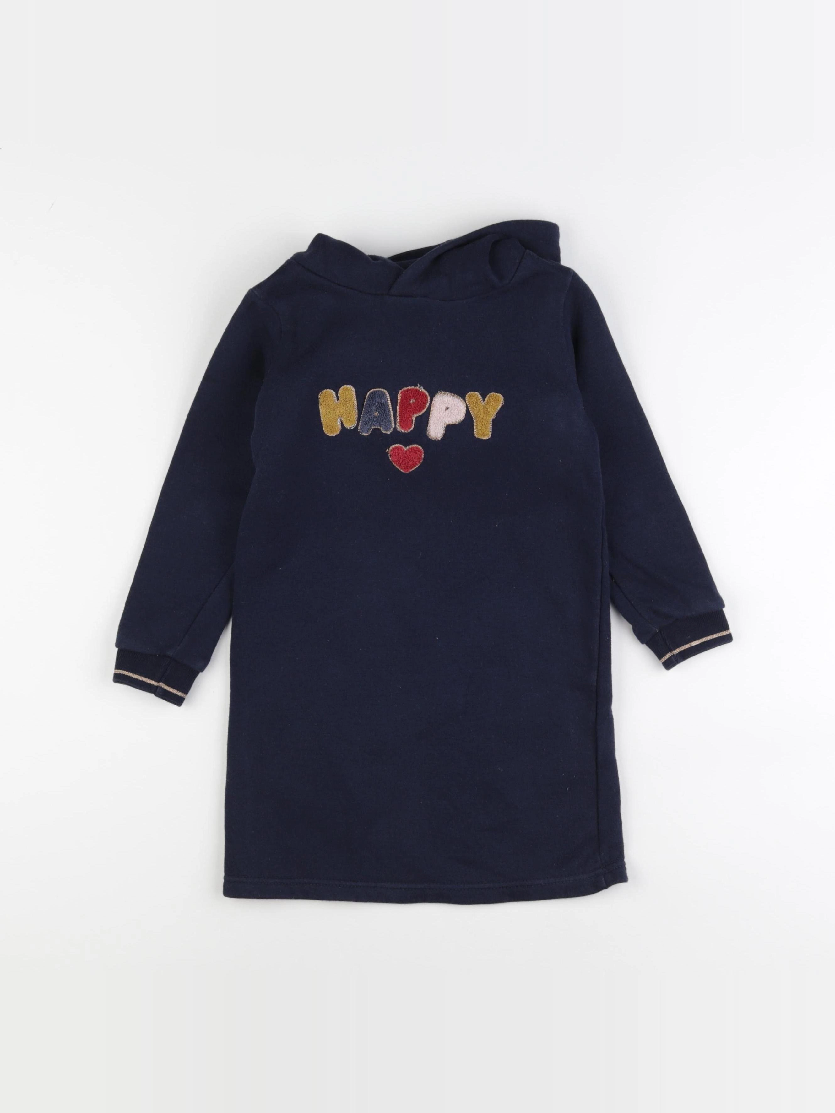 Vertbaudet - robe bleu - 6 ans