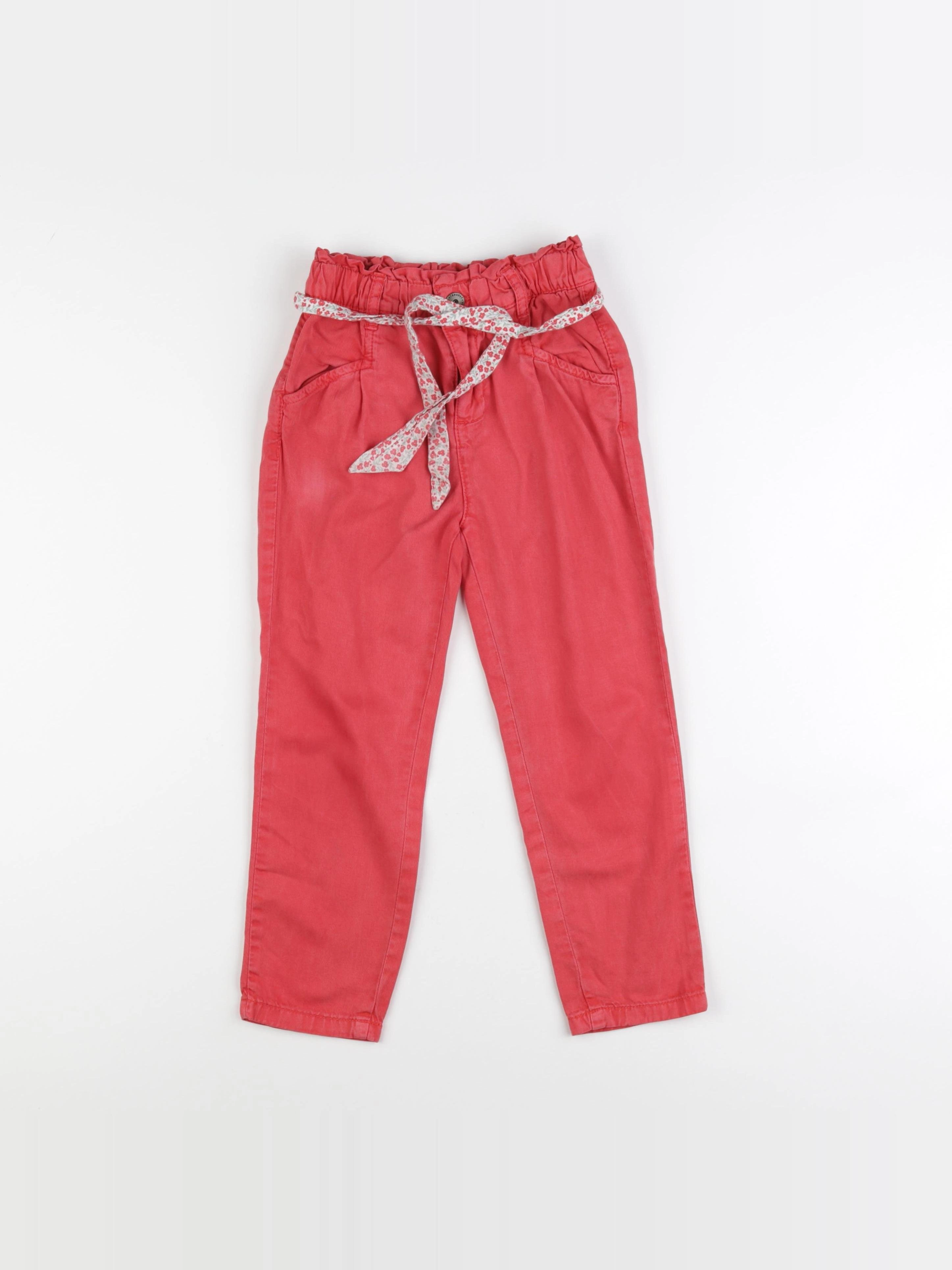 Vertbaudet - pantalon rose - 5 ans