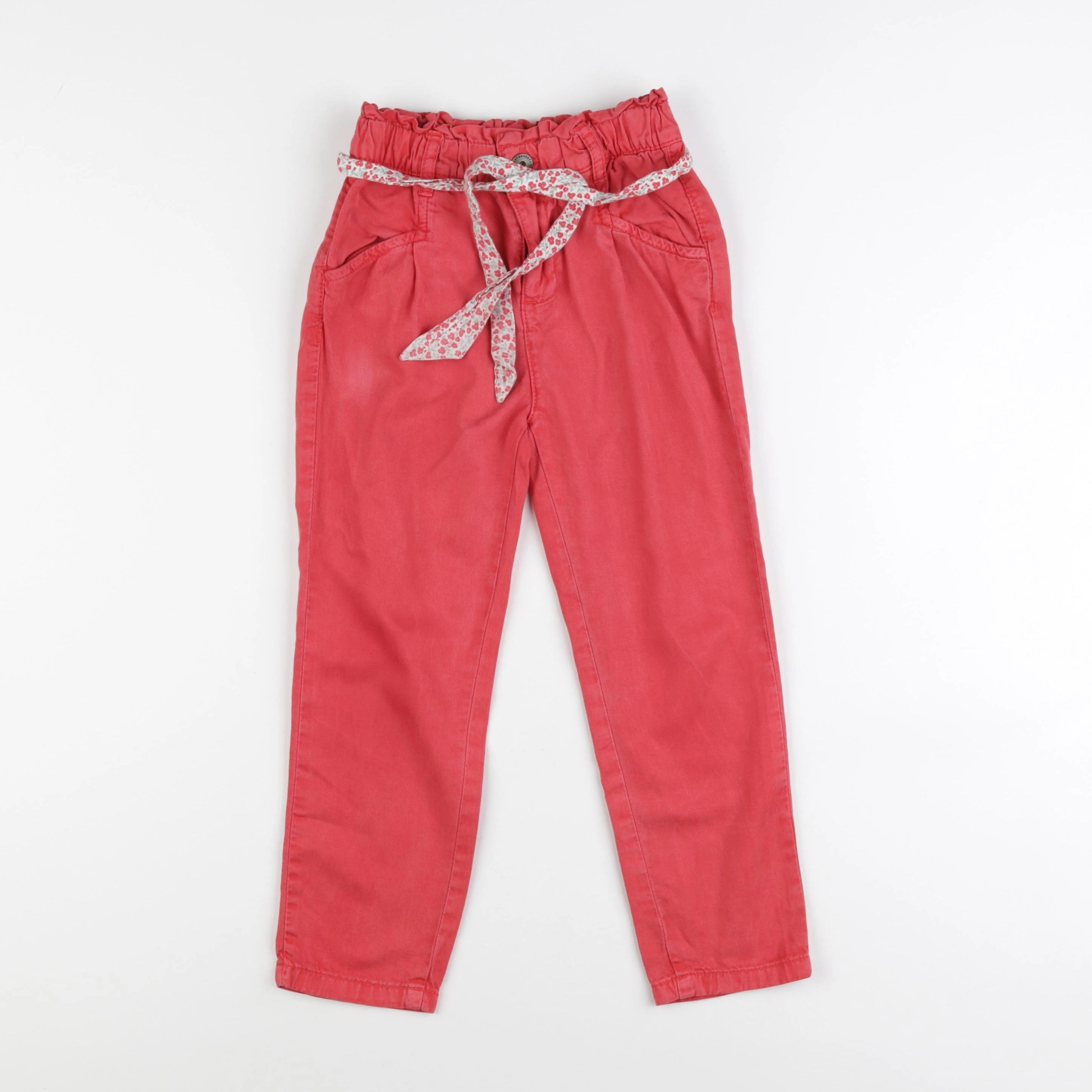 Vertbaudet - pantalon rose - 5 ans
