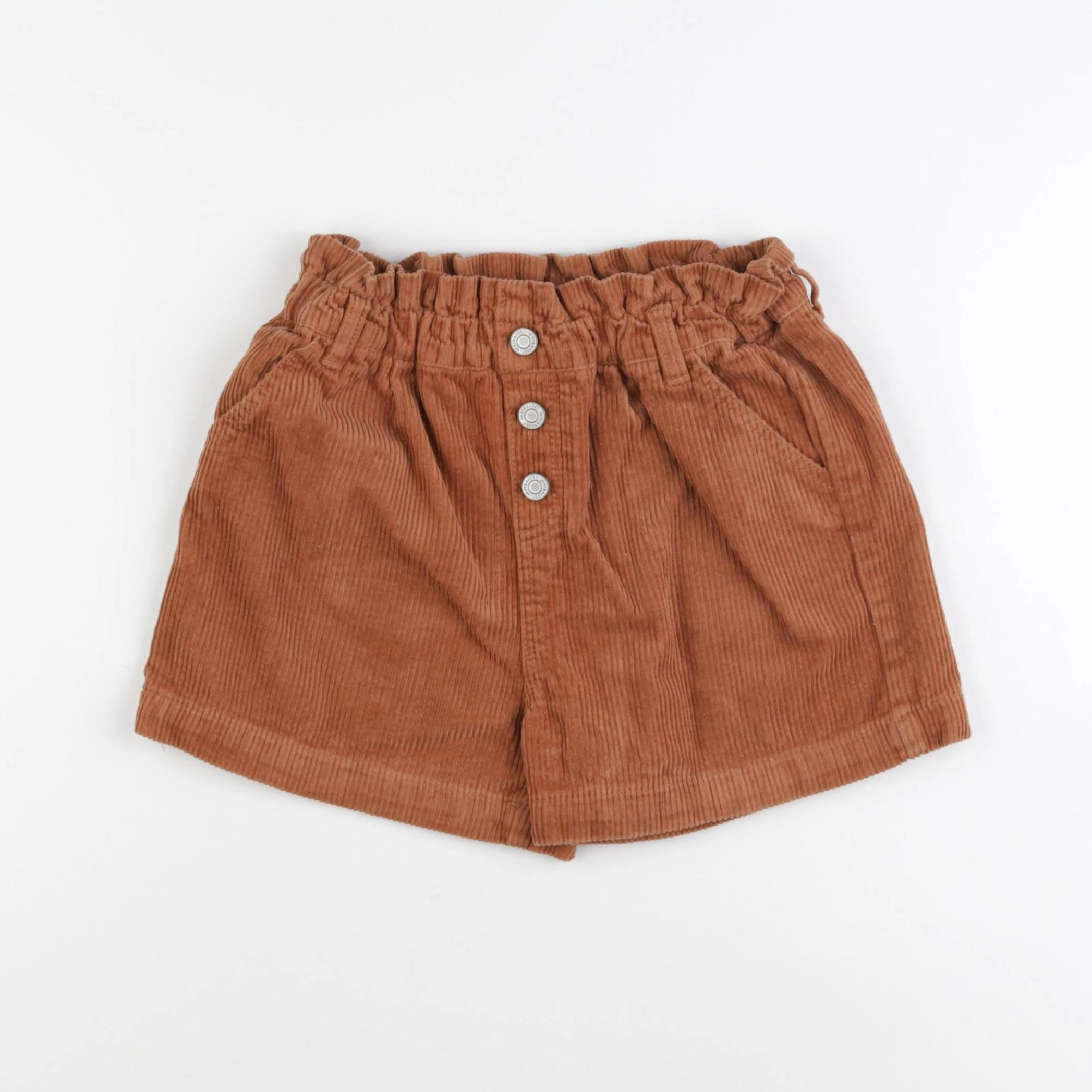 Vertbaudet - short marron - 8 ans