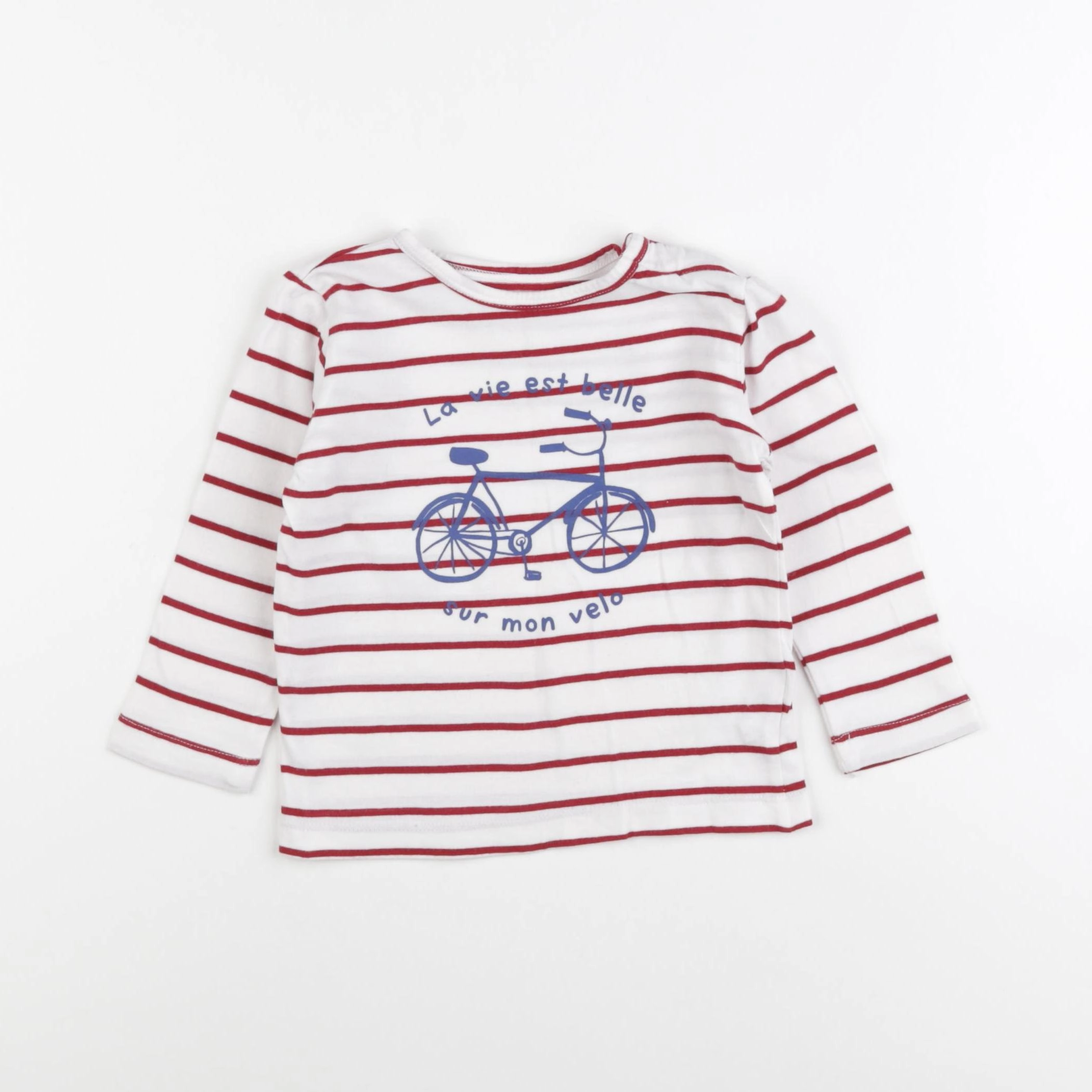 Boutchou - tee-shirt blanc - 18 mois