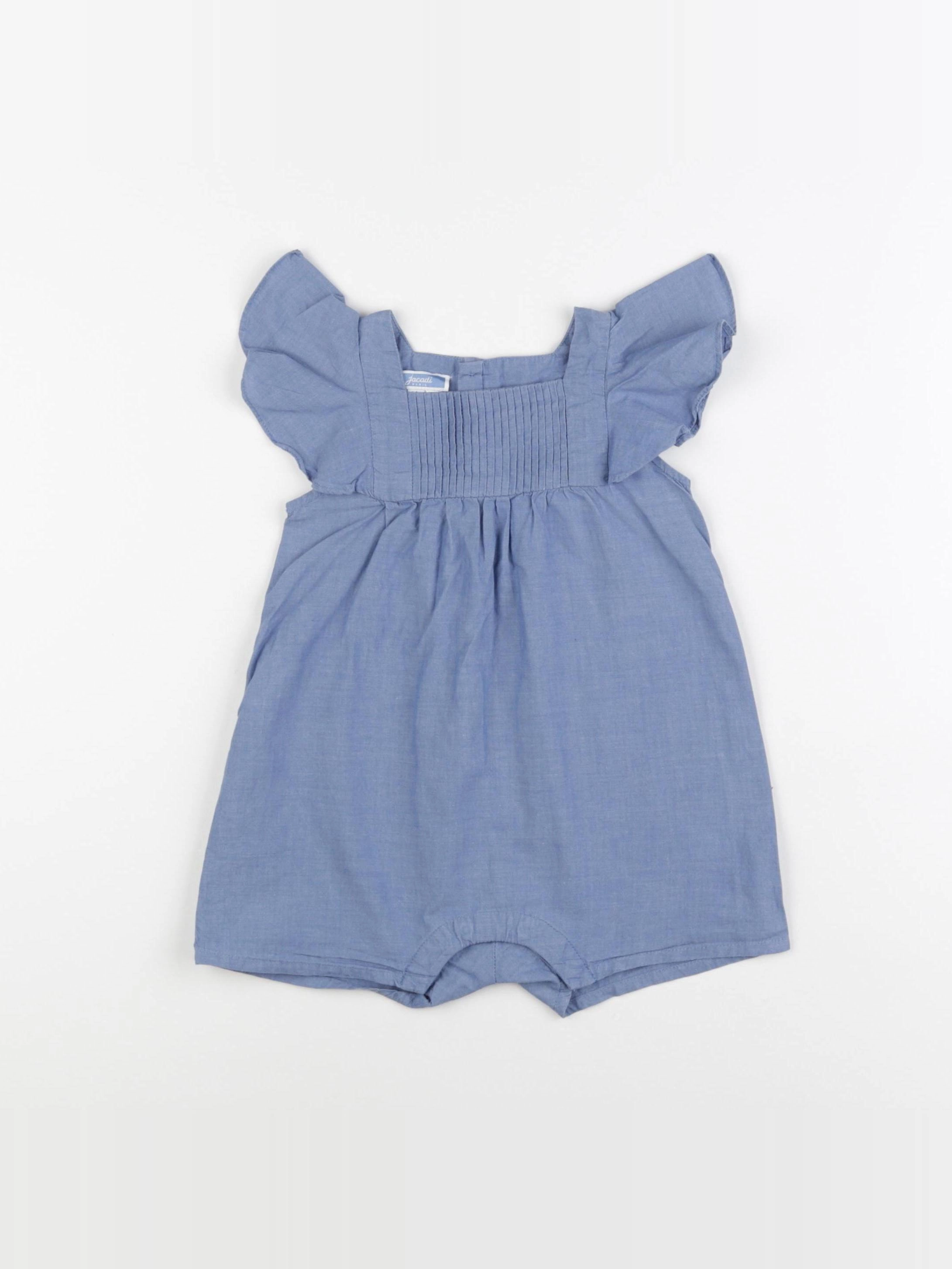 Jacadi - combinaison bleu - 24 mois