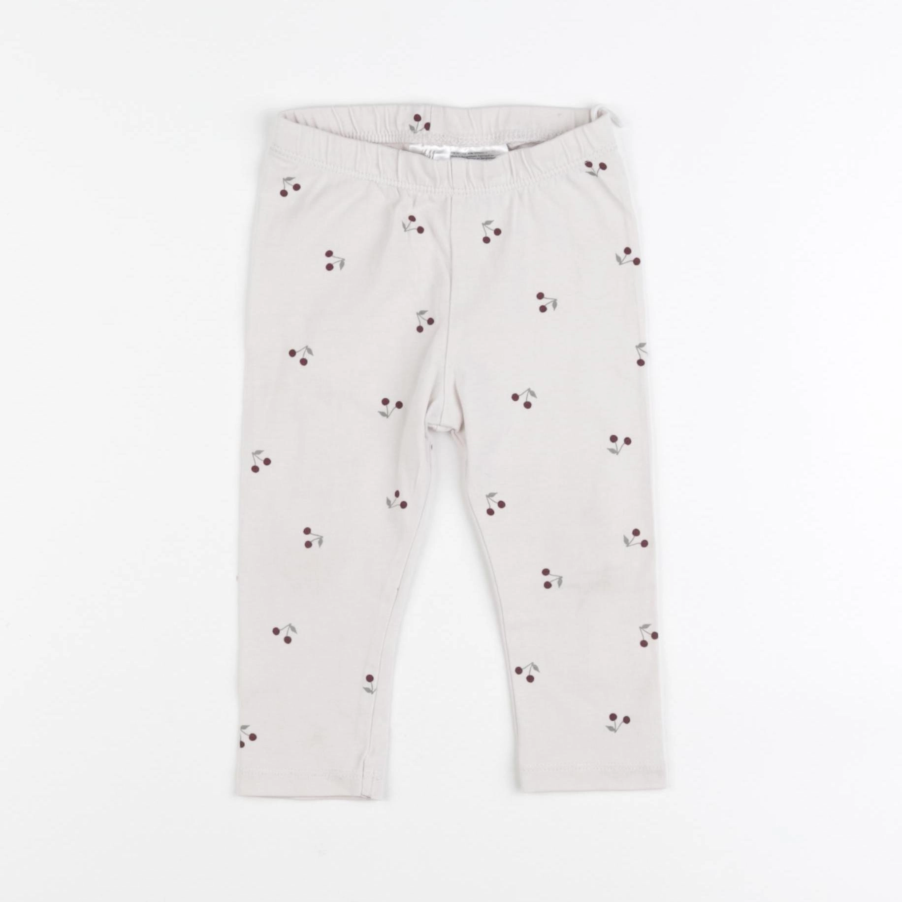 H&M - legging beige - 6/9 mois