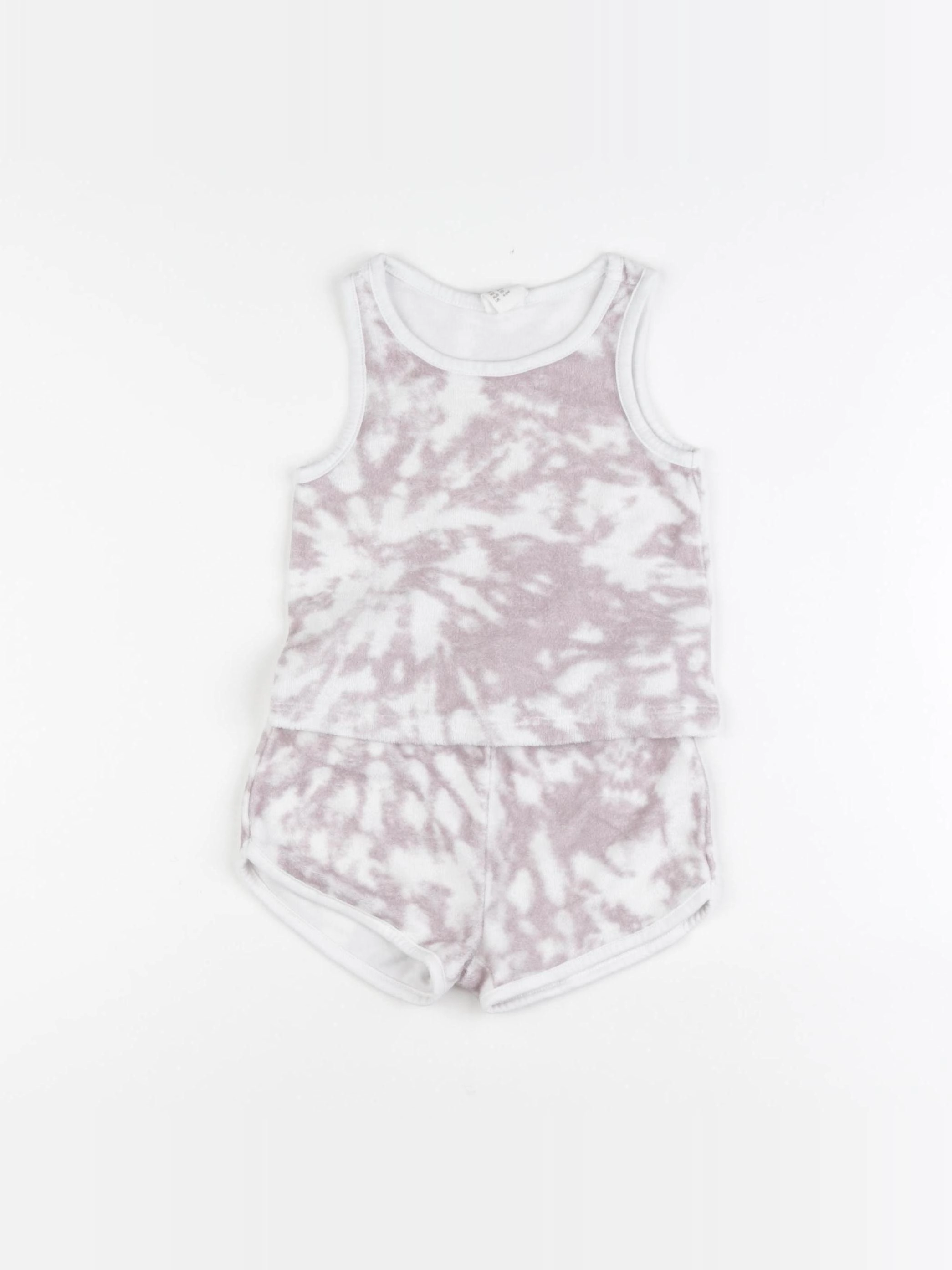 H&M - combinaison rose - 3/6 mois