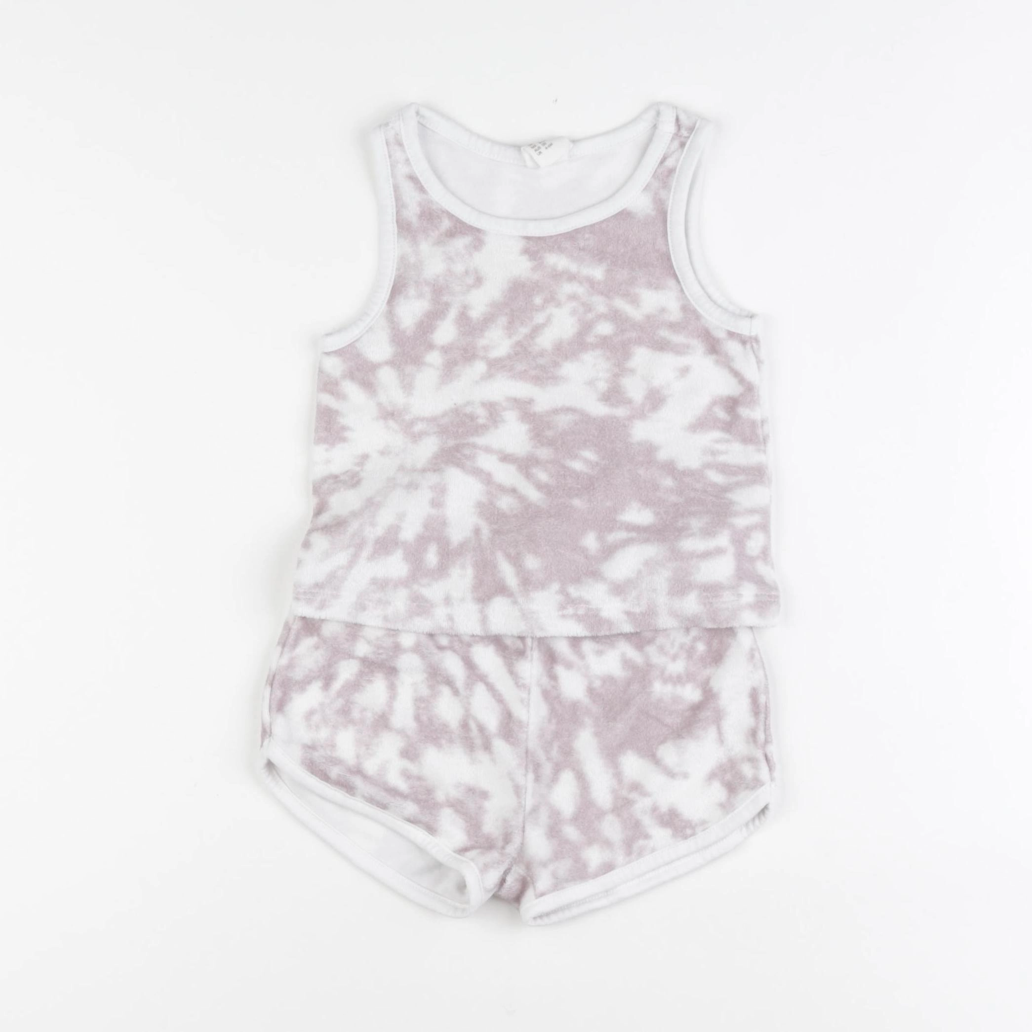 H&M - combinaison rose - 3/6 mois