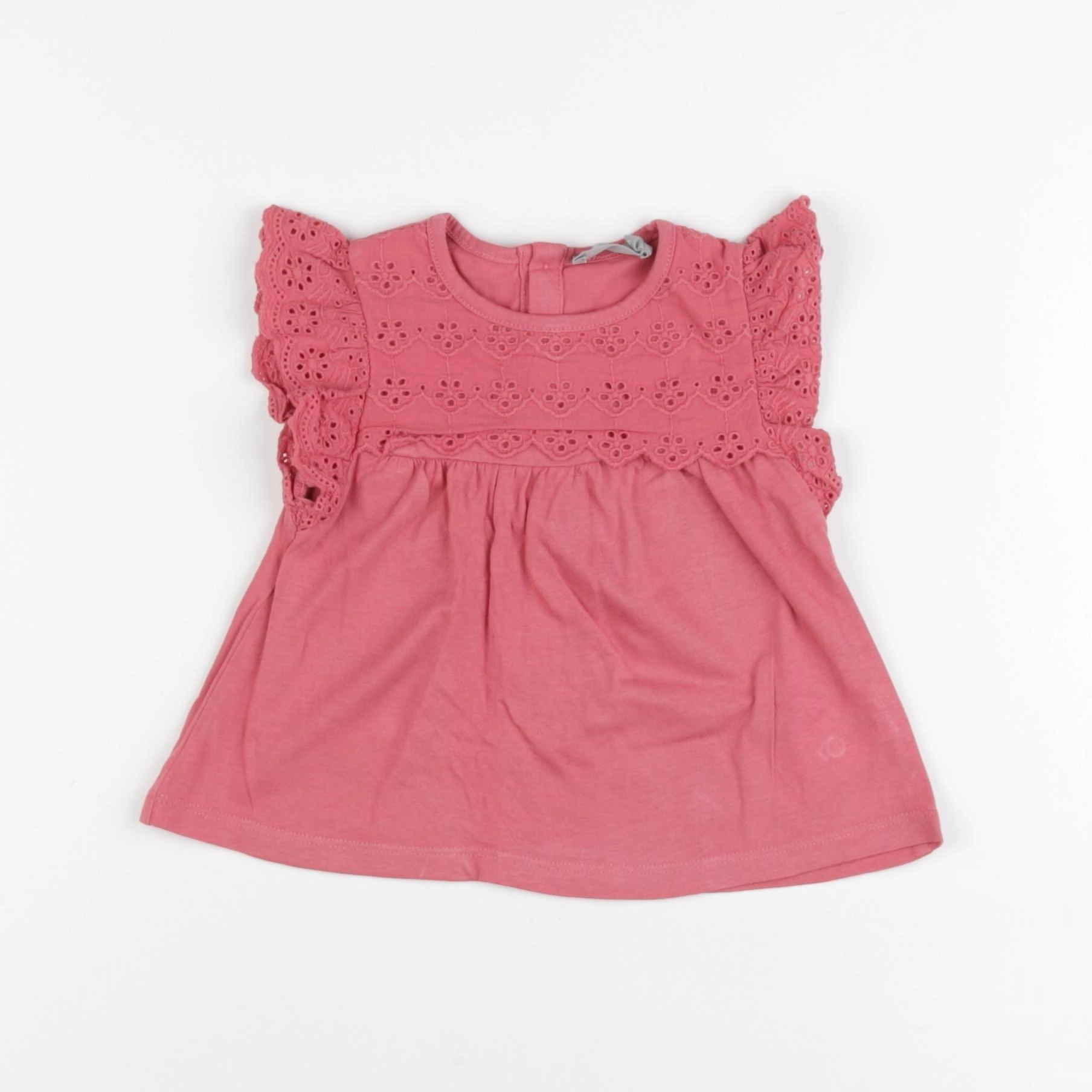 Boutchou - tee-shirt rose - 9 mois
