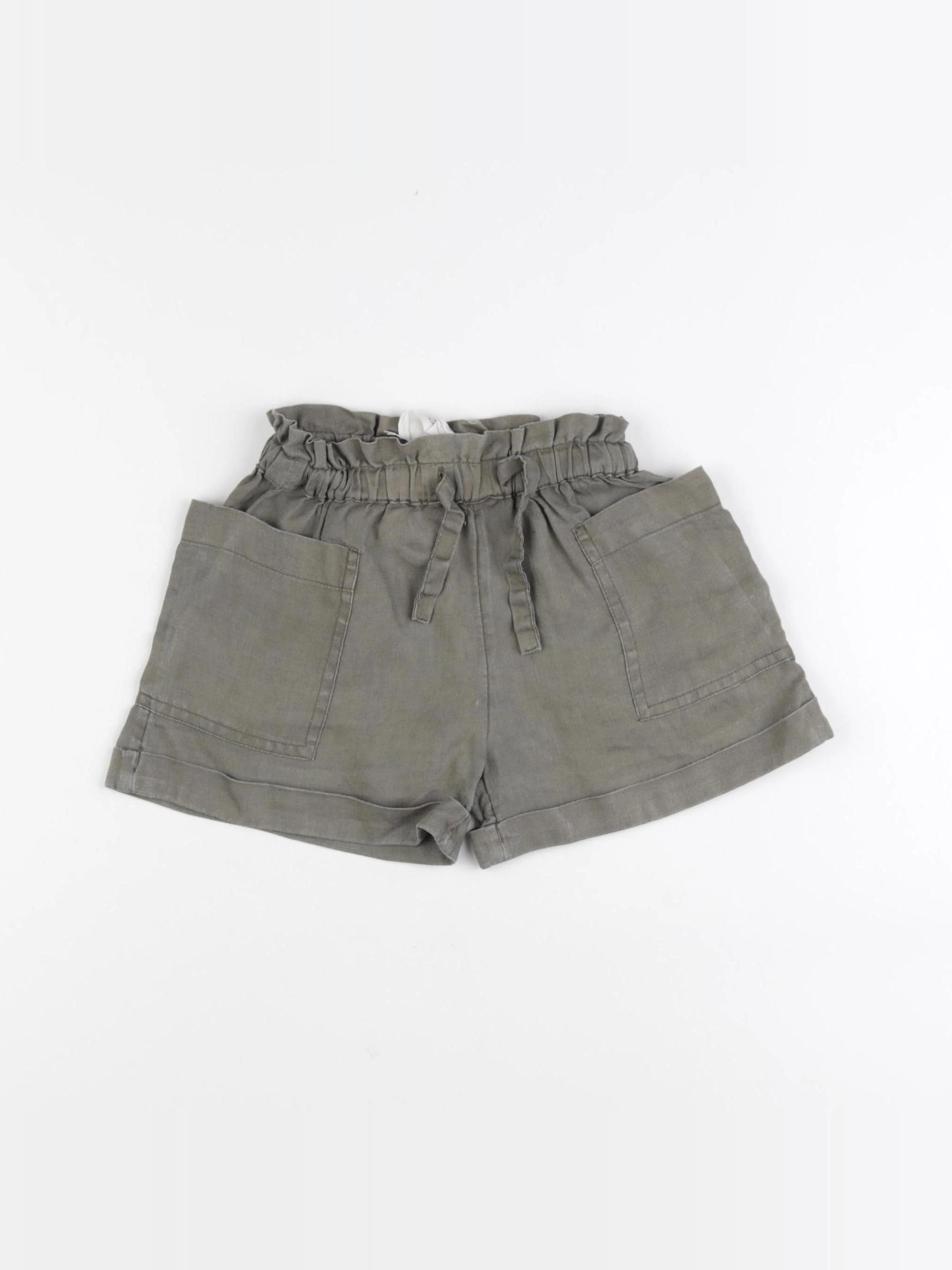 Monoprix - short vert - 3 ans