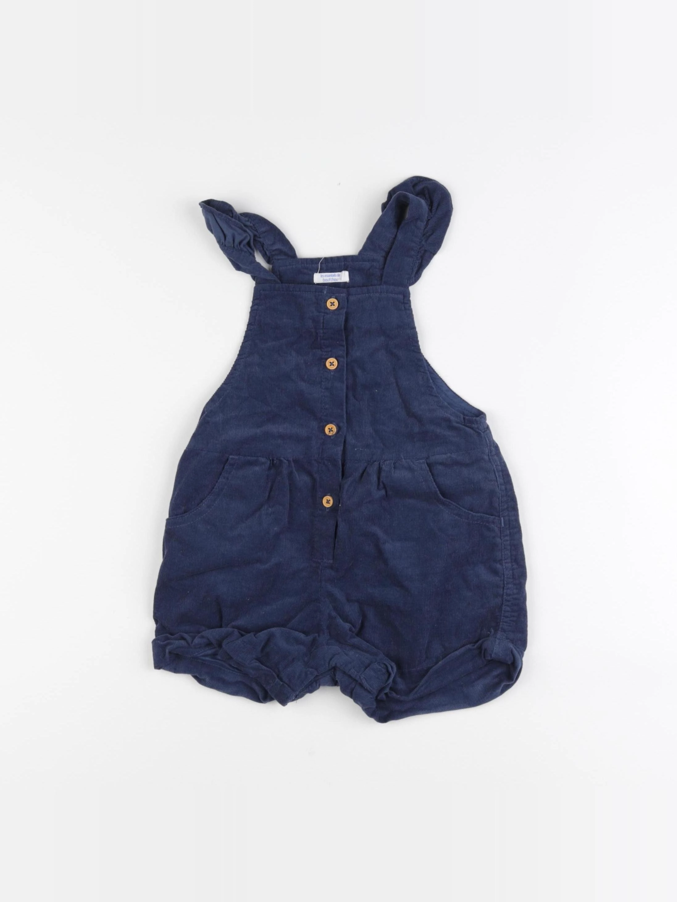 Boutchou - combinaison bleu - 24 mois