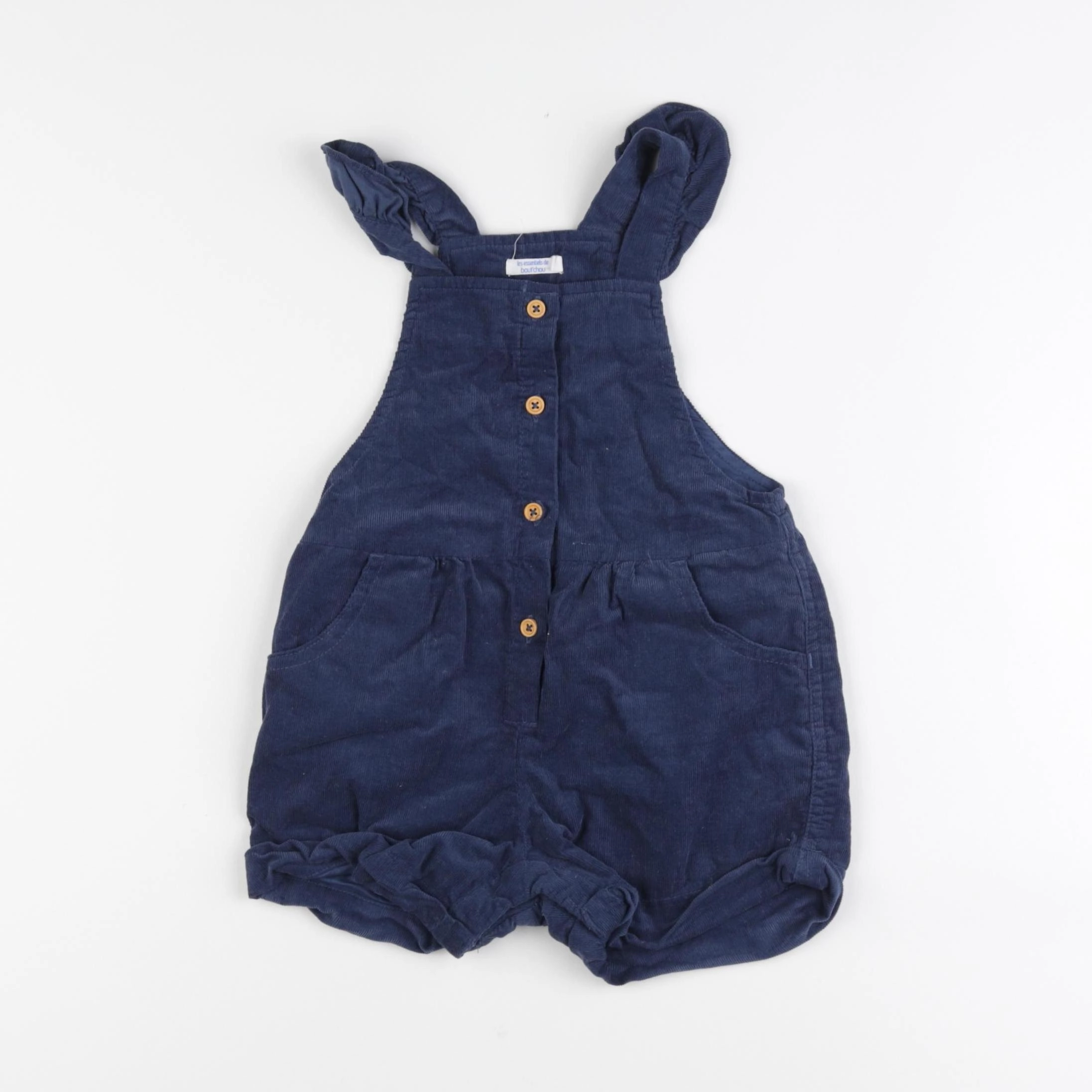 Boutchou - combinaison bleu - 24 mois