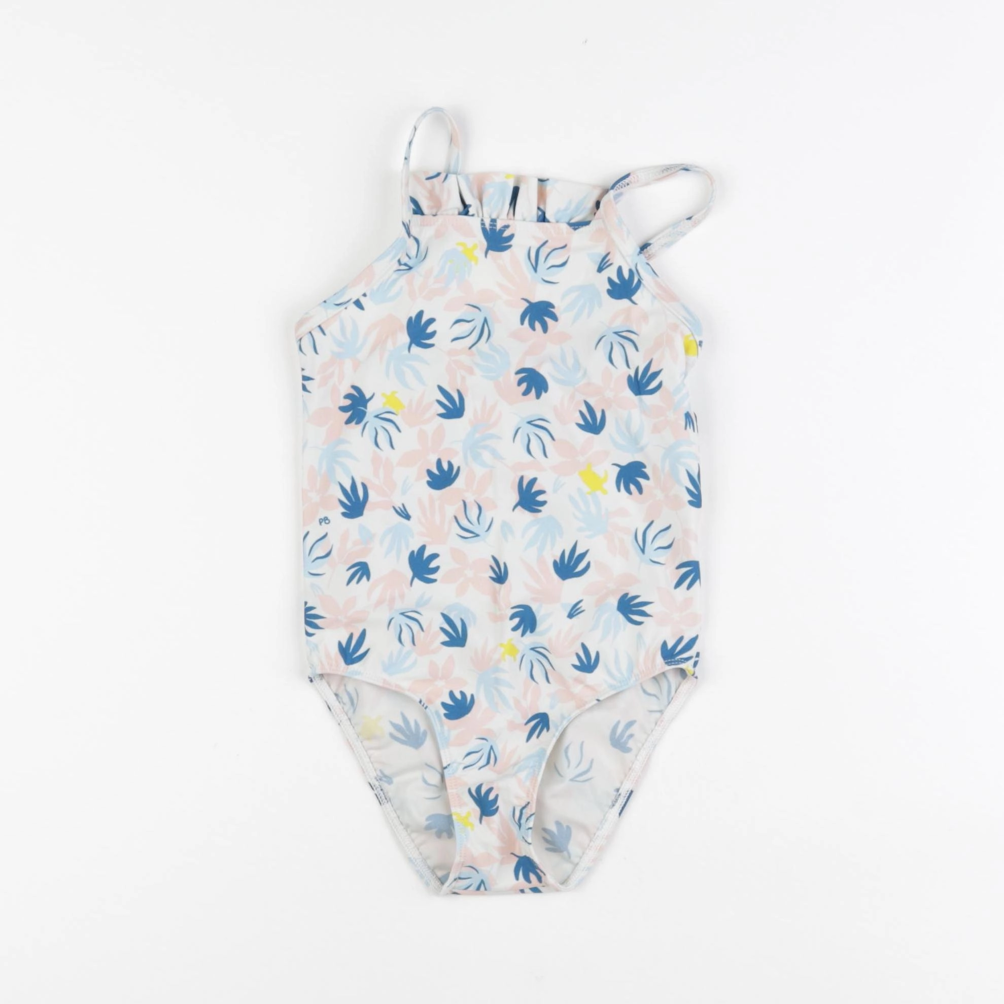 Petit Bateau - maillot de bain blanc - 3 ans