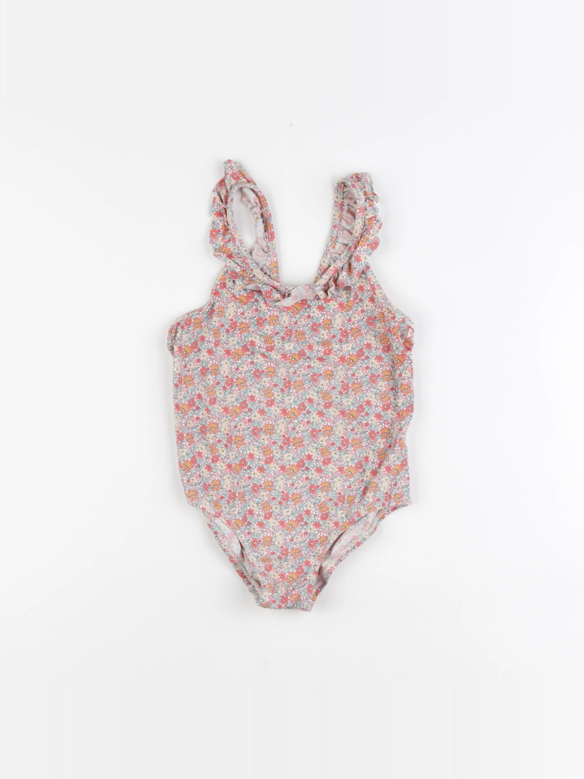 Boutchou - maillot de bain rose - 36 mois