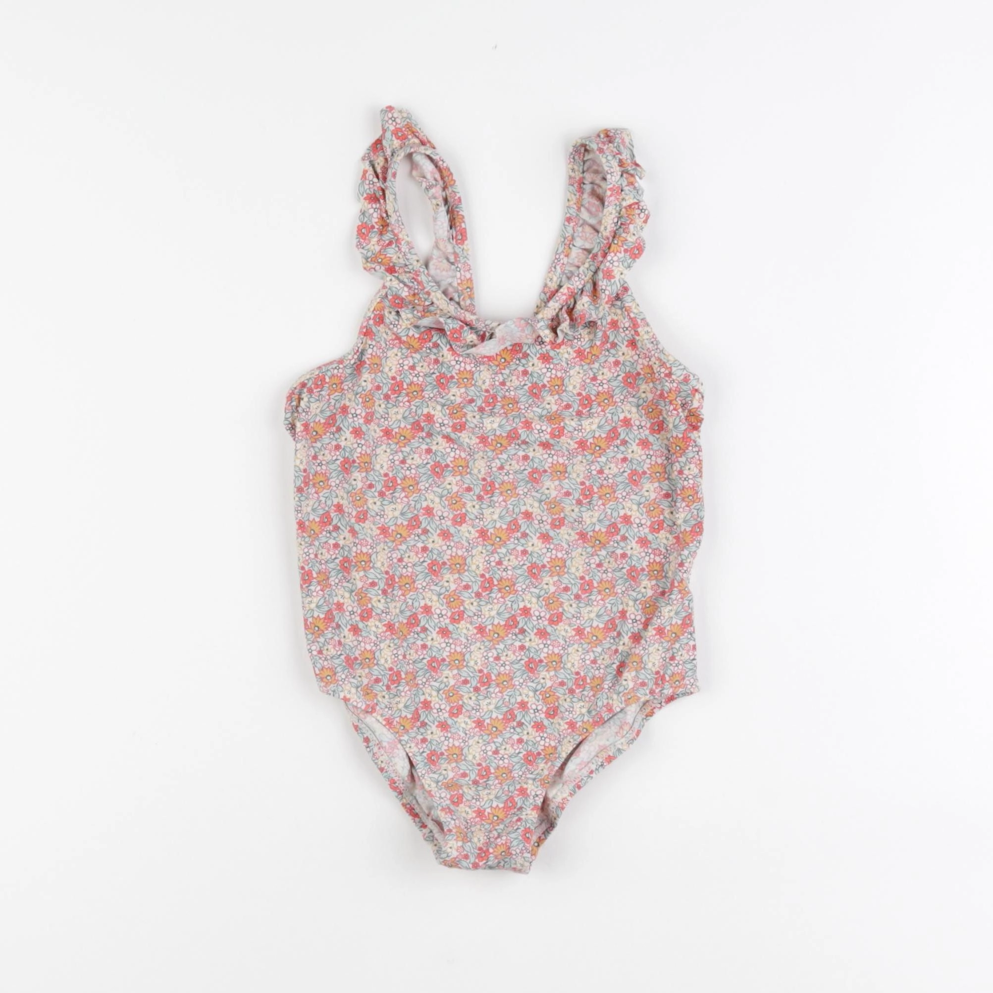 Boutchou - maillot de bain rose - 36 mois