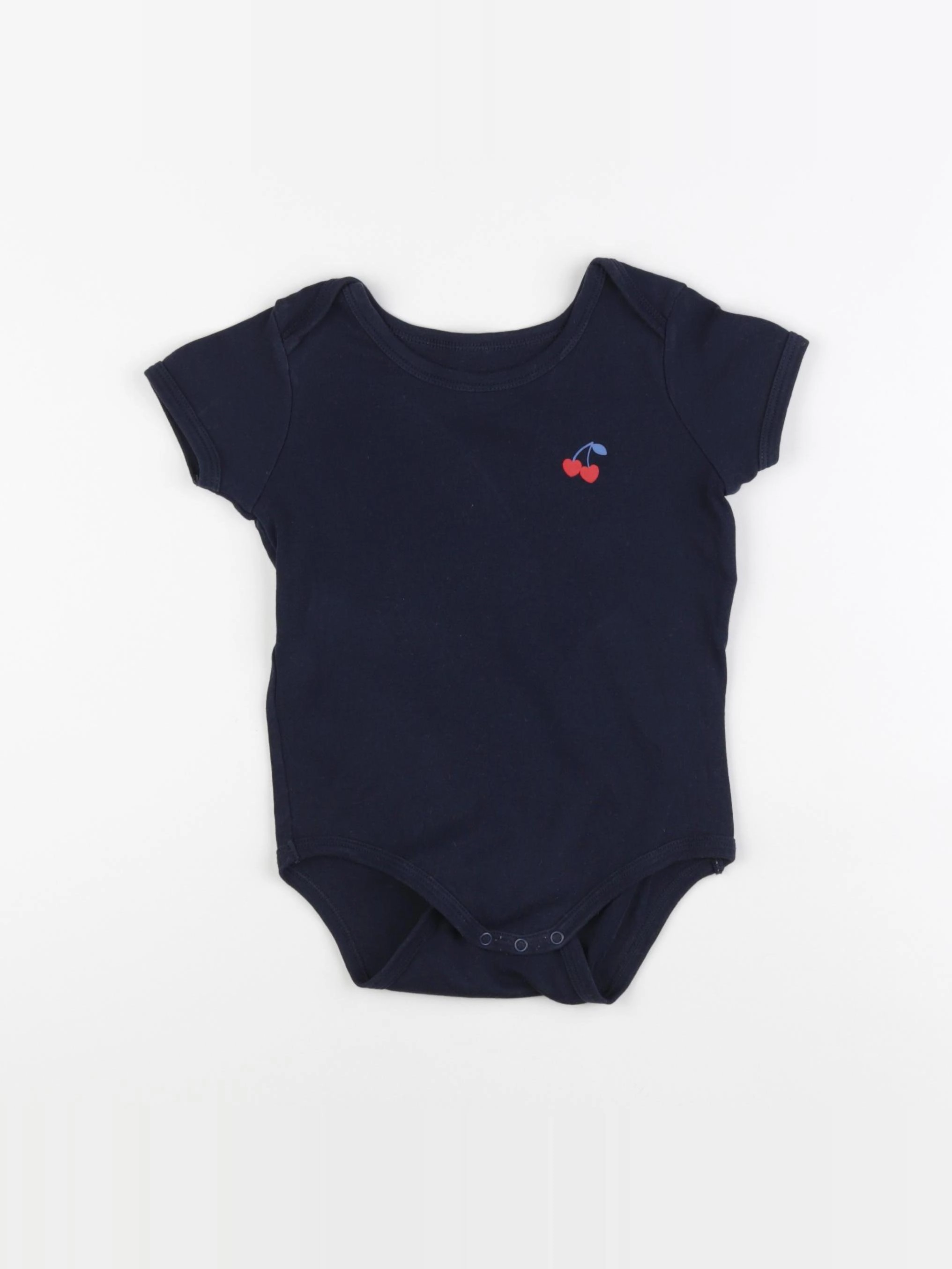 Vertbaudet - body bleu - 36 mois