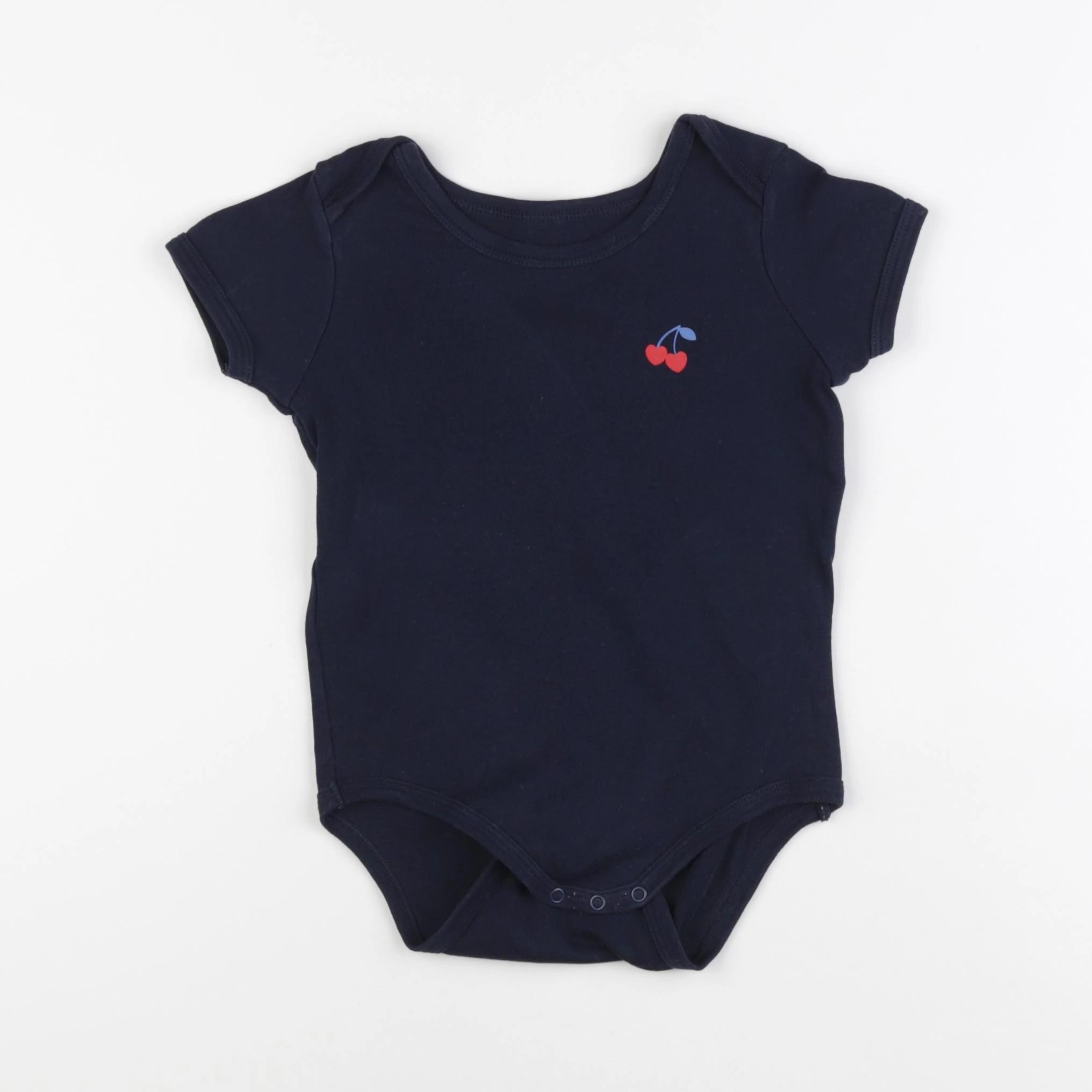 Vertbaudet - body bleu - 36 mois