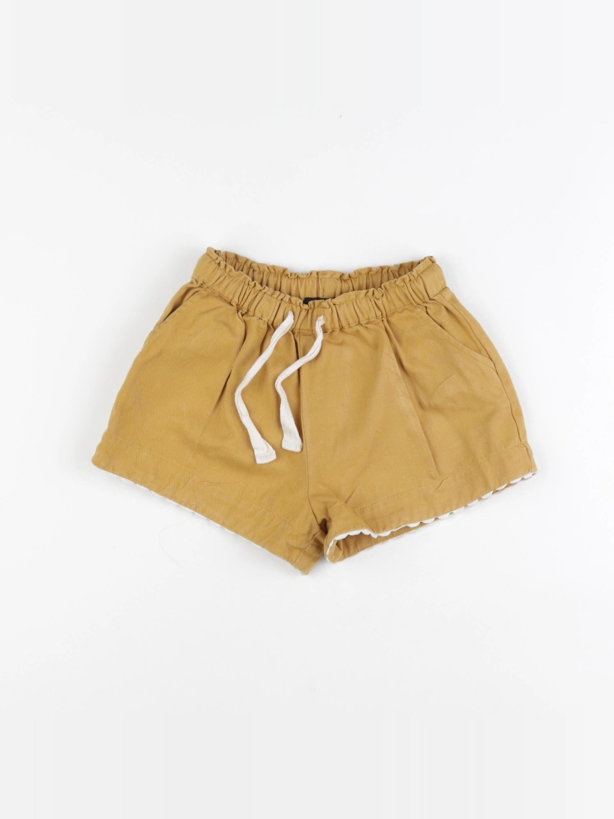 Monoprix - short jaune - 3 ans