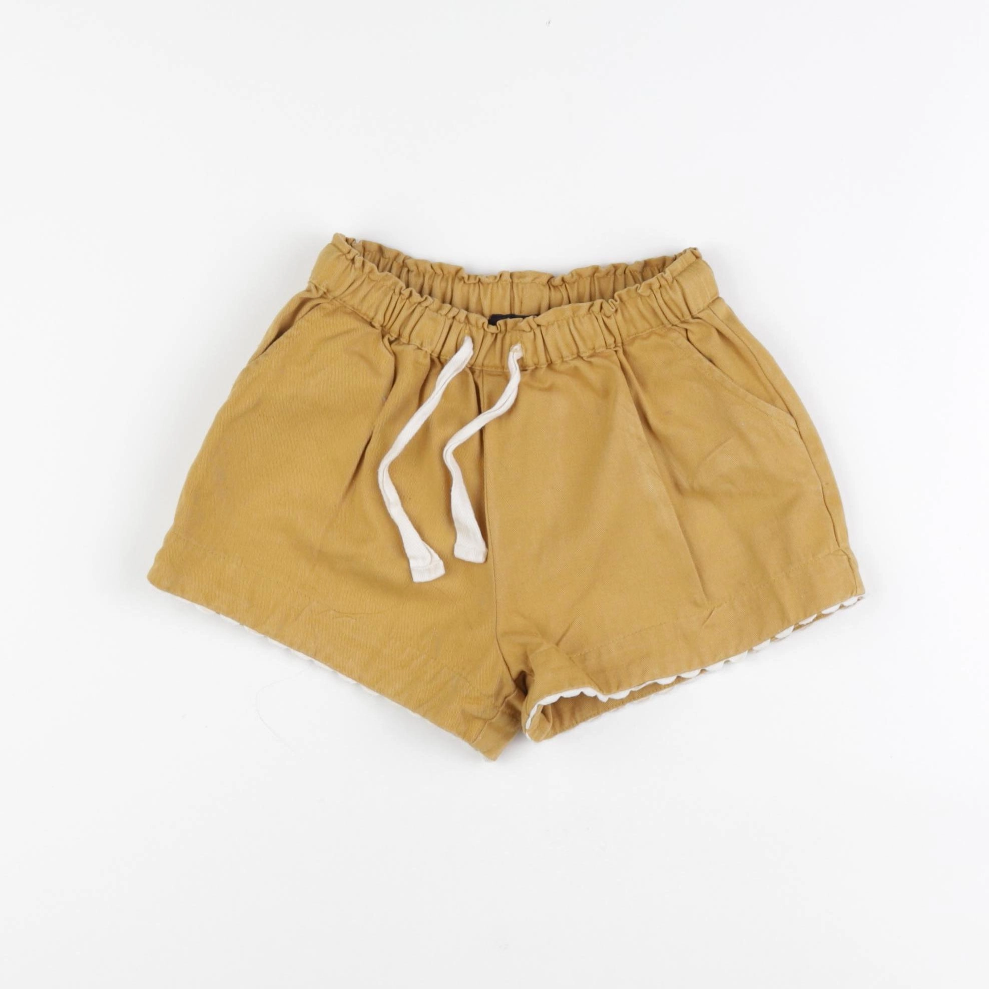 Monoprix - short jaune - 3 ans