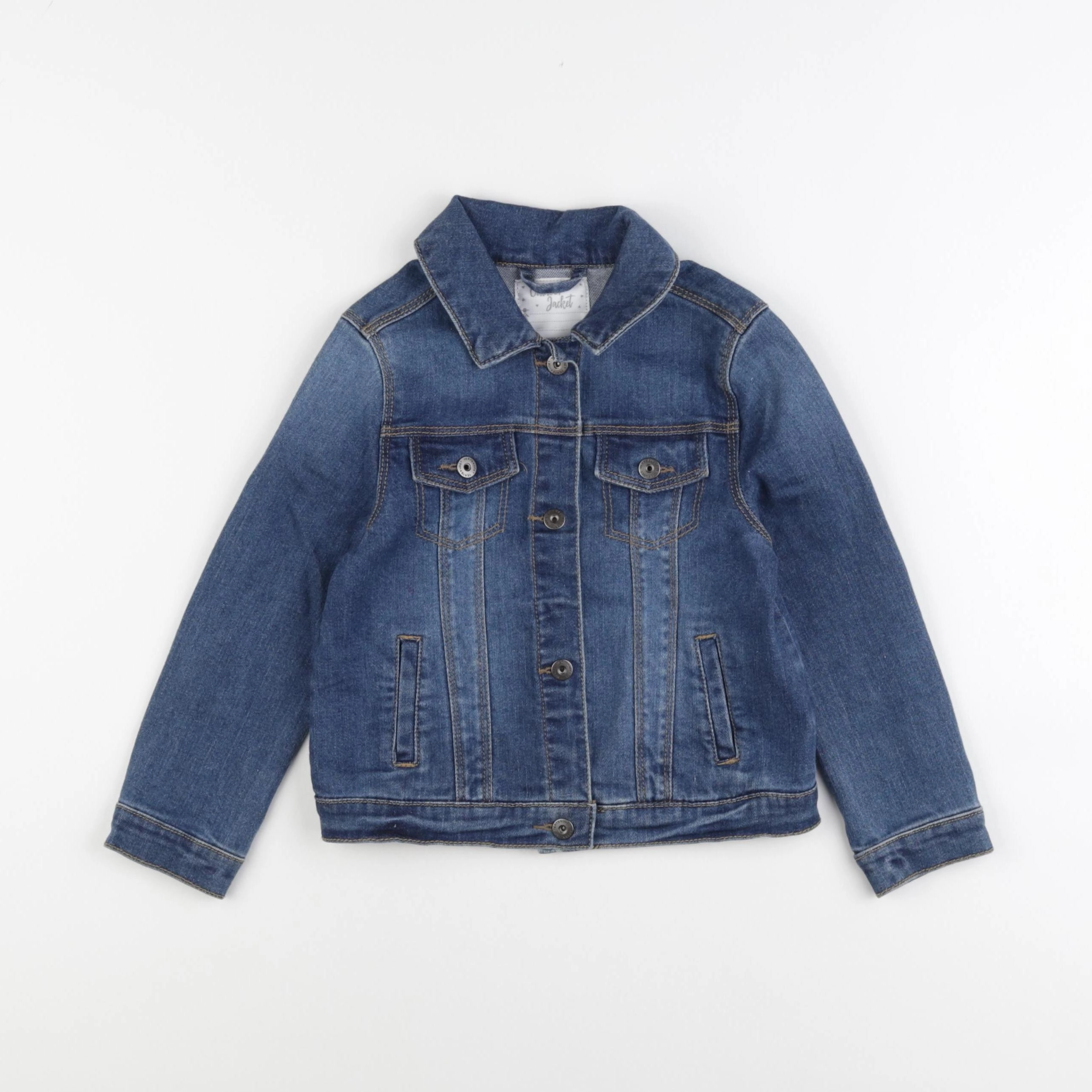 Vertbaudet - veste bleu - 5 ans