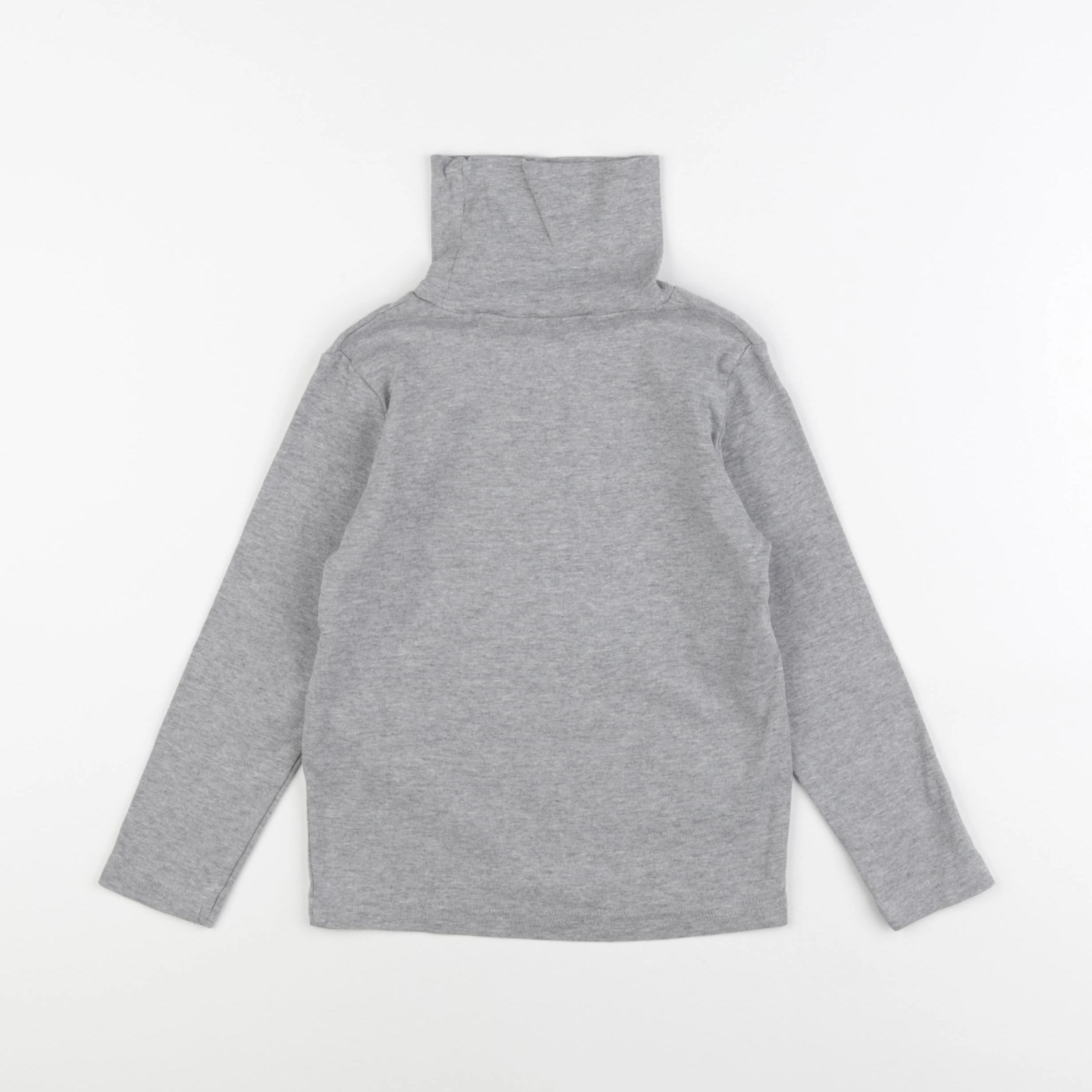 Vertbaudet - sous-pull gris - 6 ans