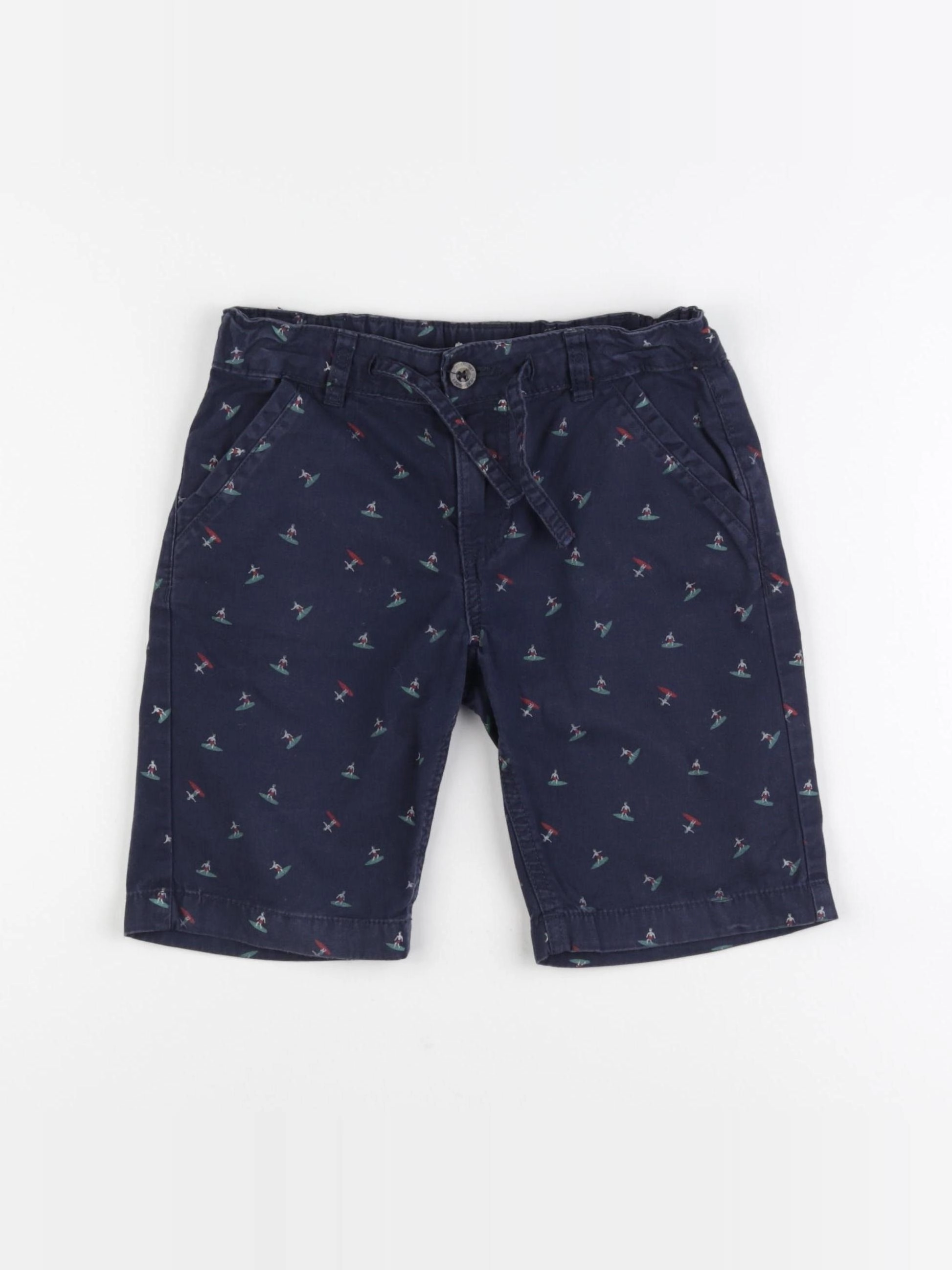 Vertbaudet - short bleu - 6 ans