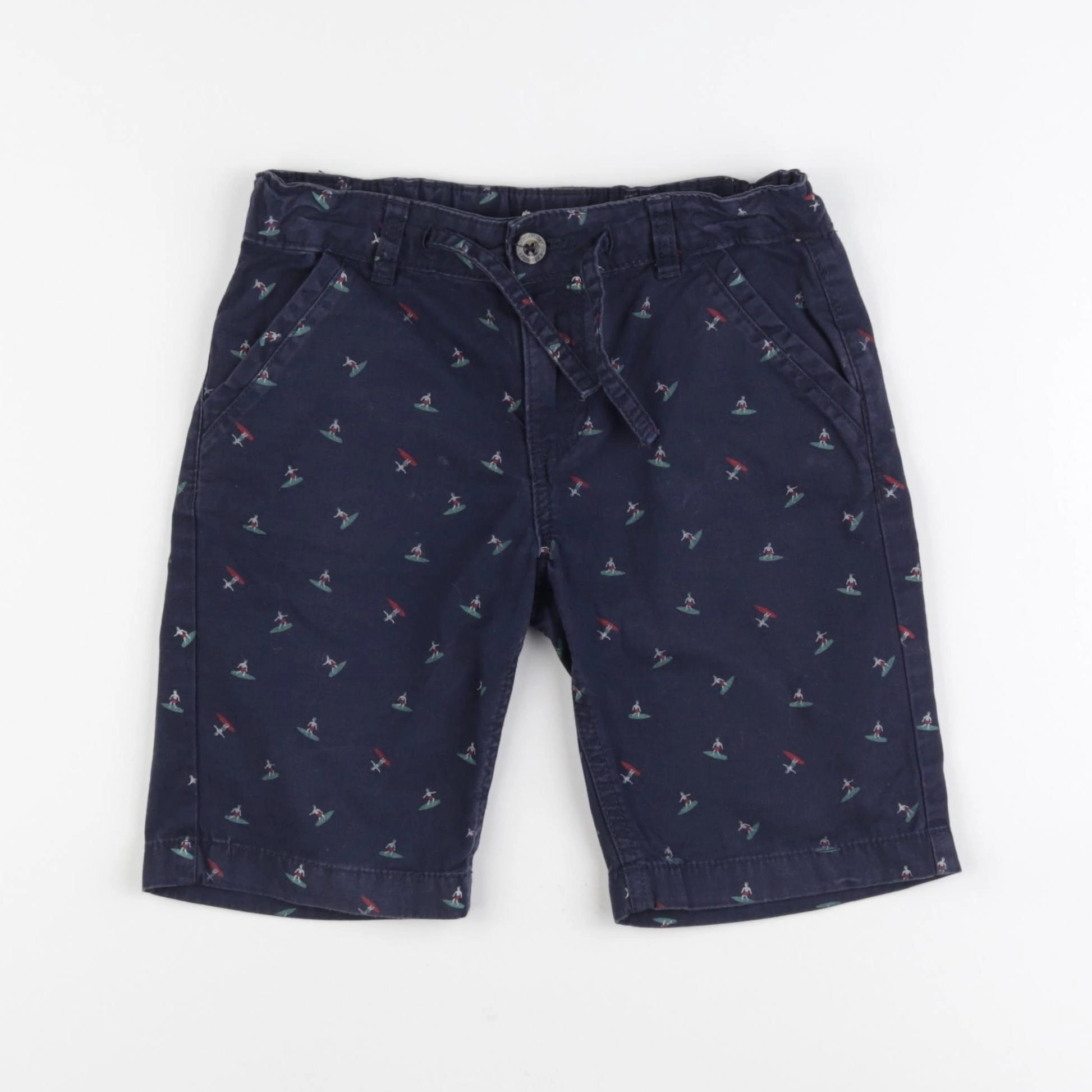 Vertbaudet - short bleu - 6 ans