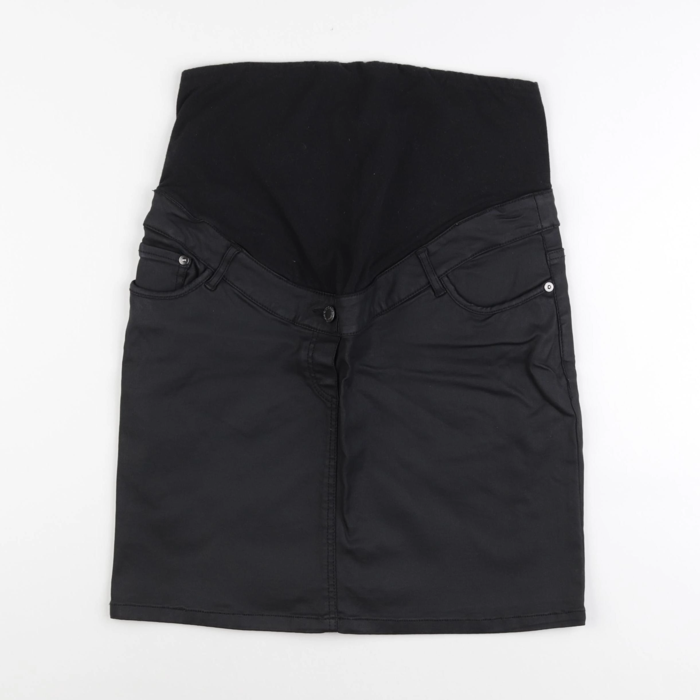 Vertbaudet - jupe grossesse noir - 40