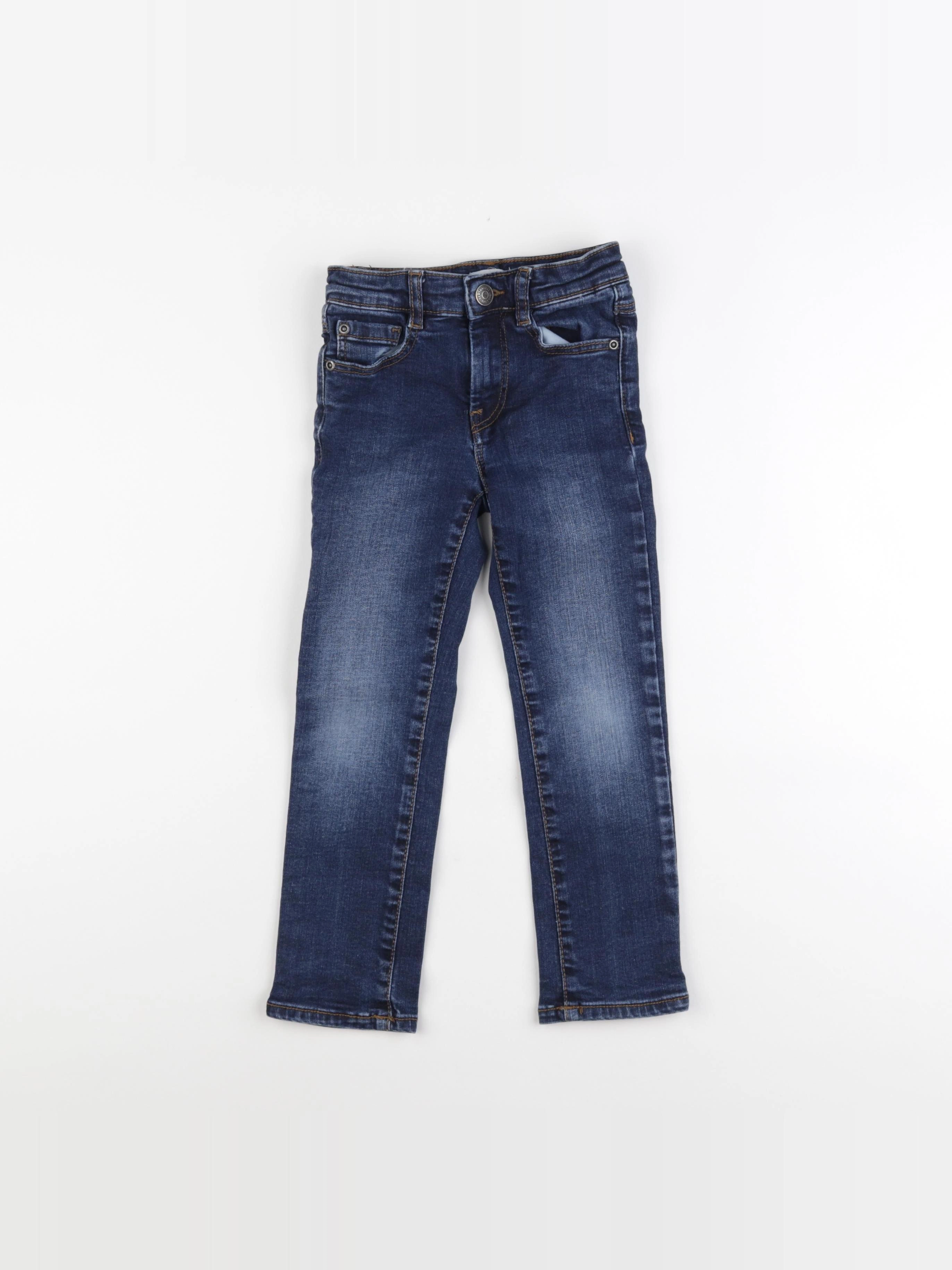 Vertbaudet - jean bleu - 5 ans