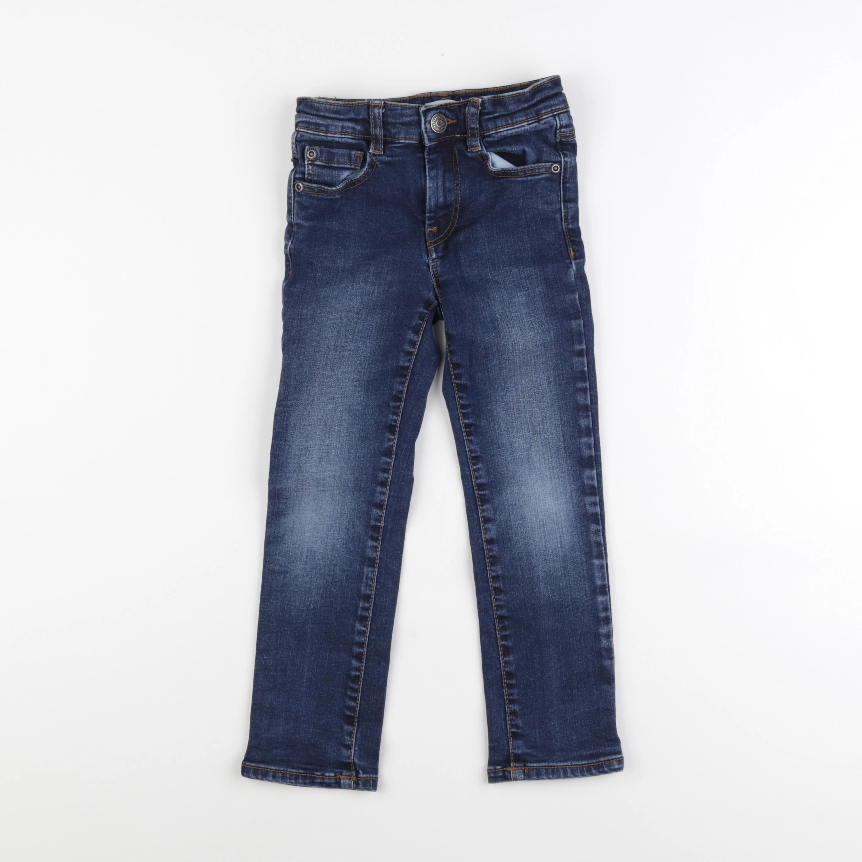 Vertbaudet - jean bleu - 5 ans