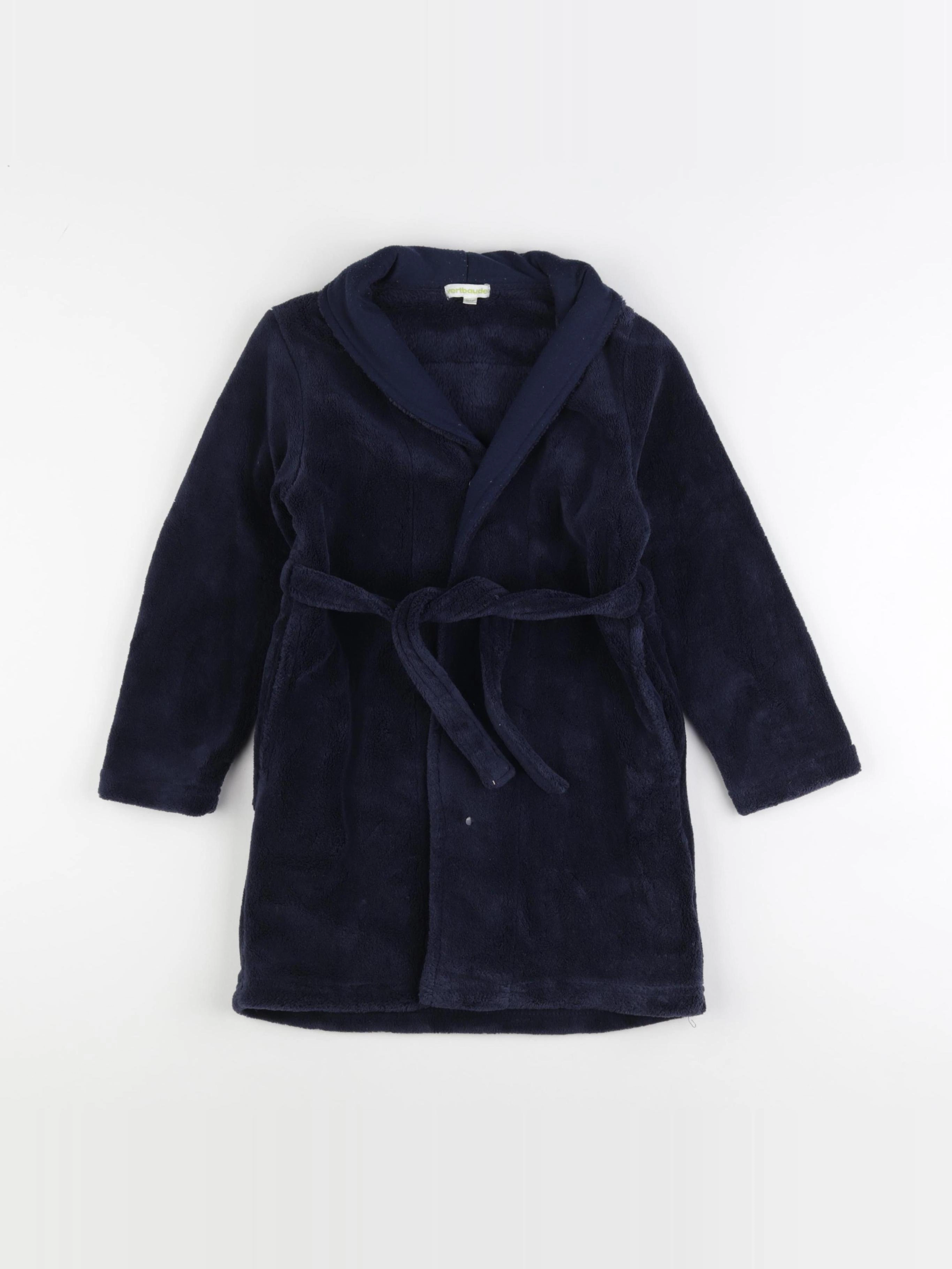 Vertbaudet - robe de chambre bleu - 6 ans