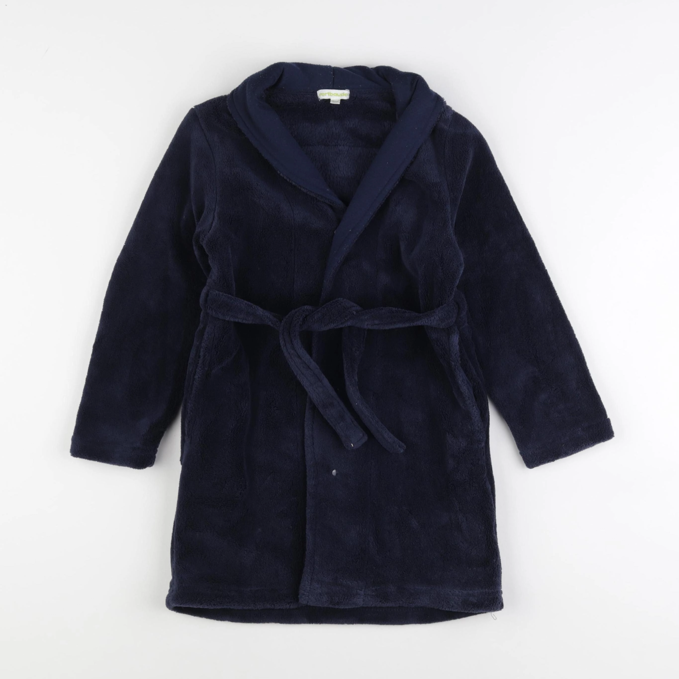 Vertbaudet - robe de chambre bleu - 6 ans