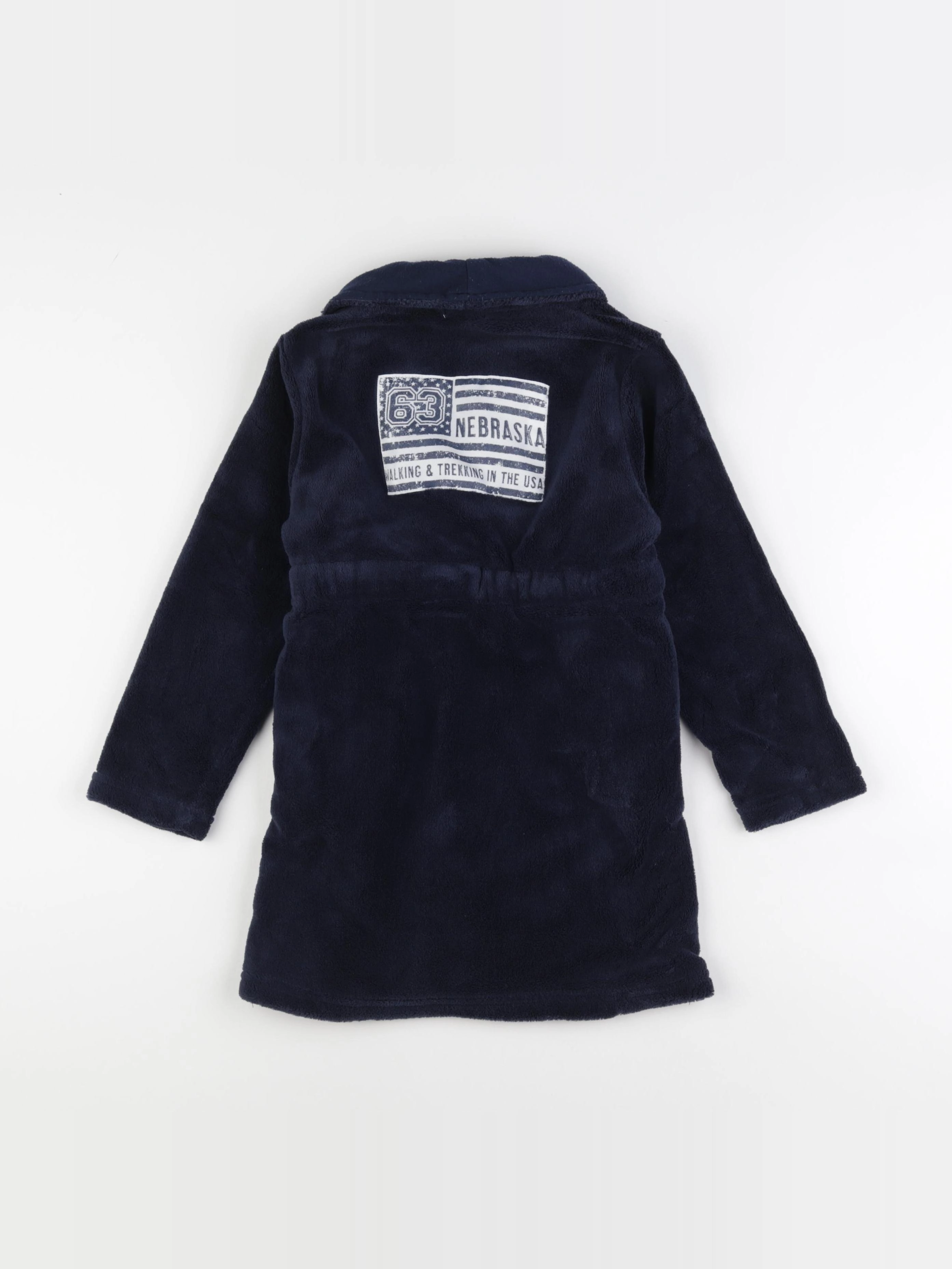 Vertbaudet - robe de chambre bleu - 6 ans