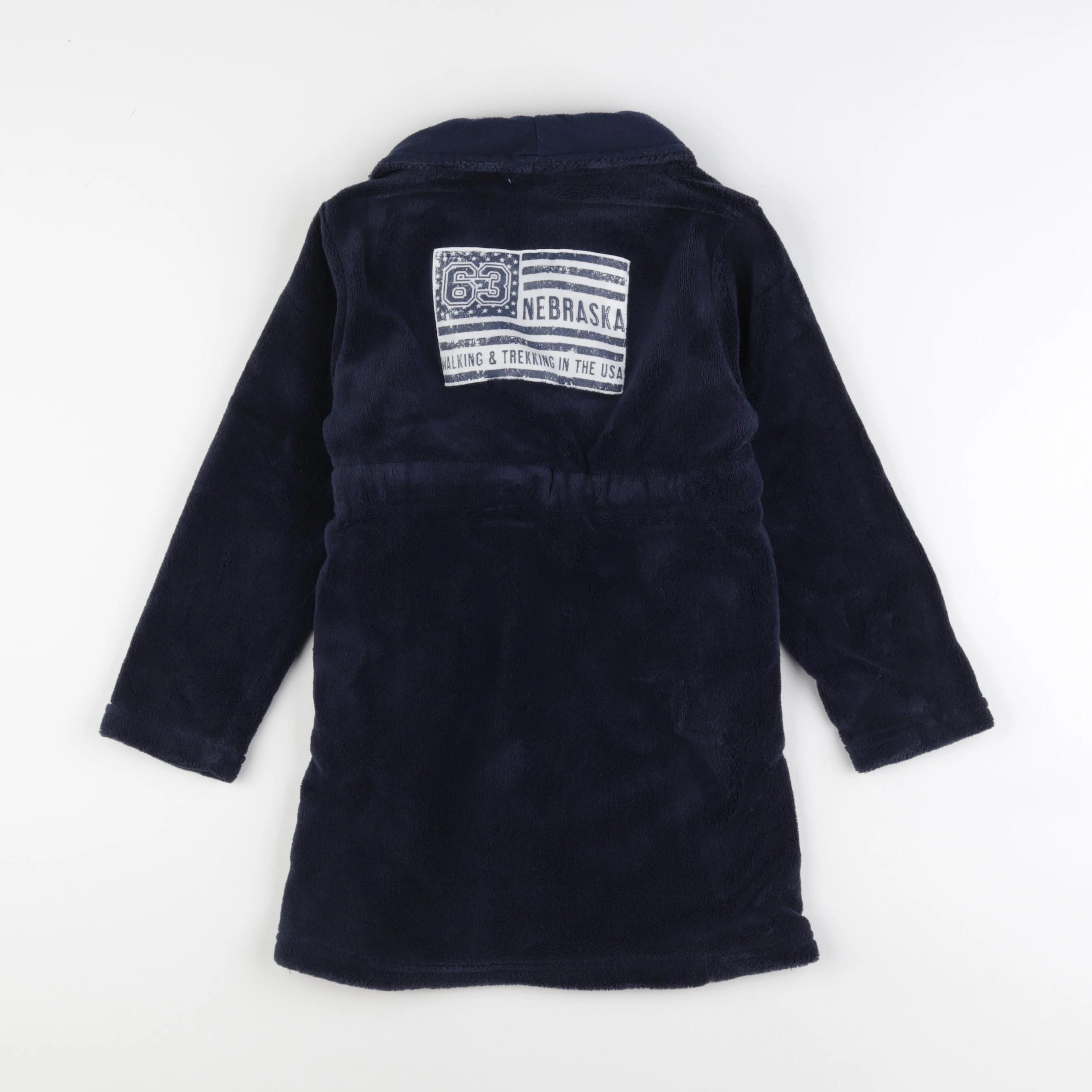 Vertbaudet - robe de chambre bleu - 6 ans