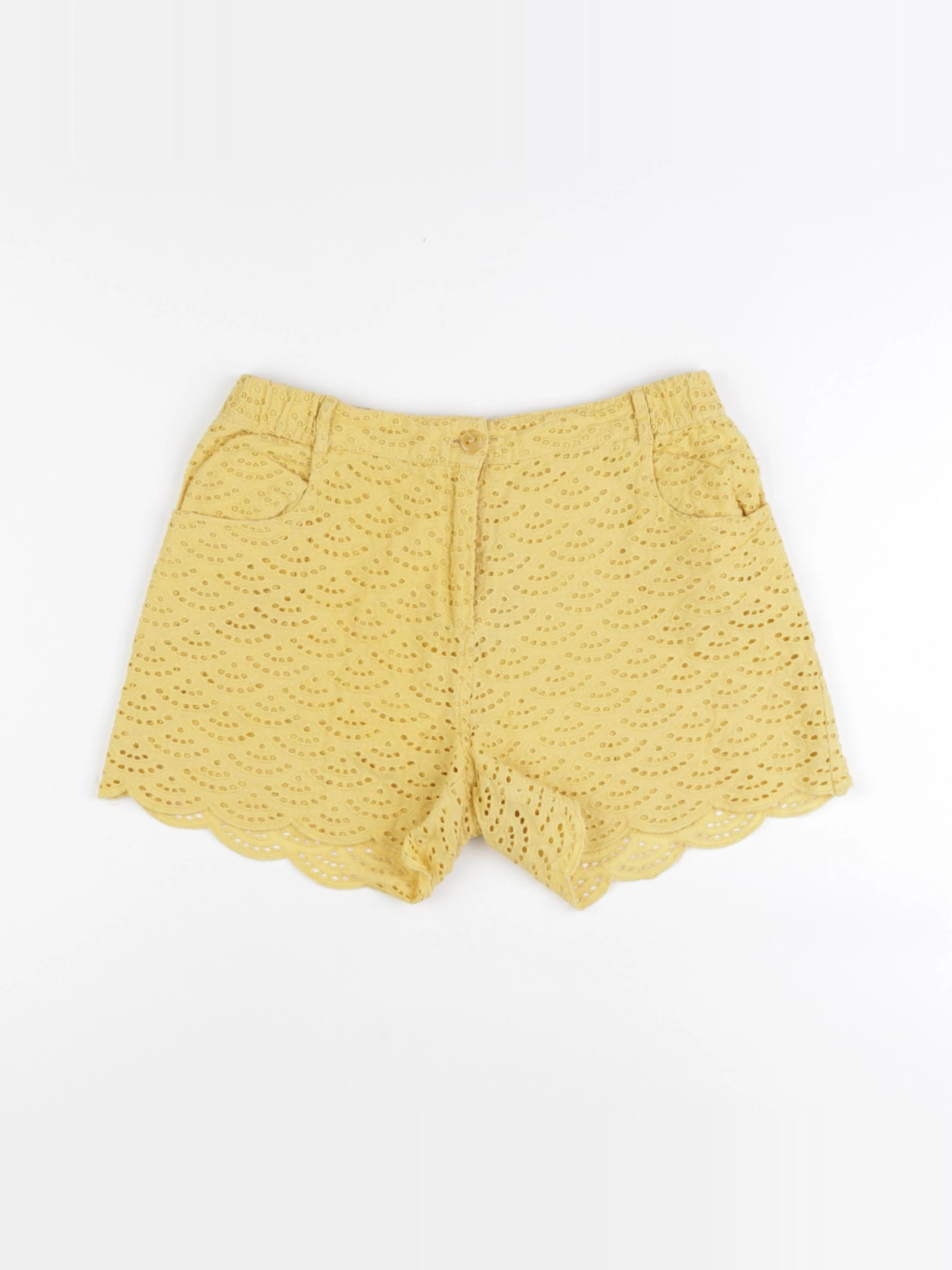 Cyrillus - short jaune - 12 ans
