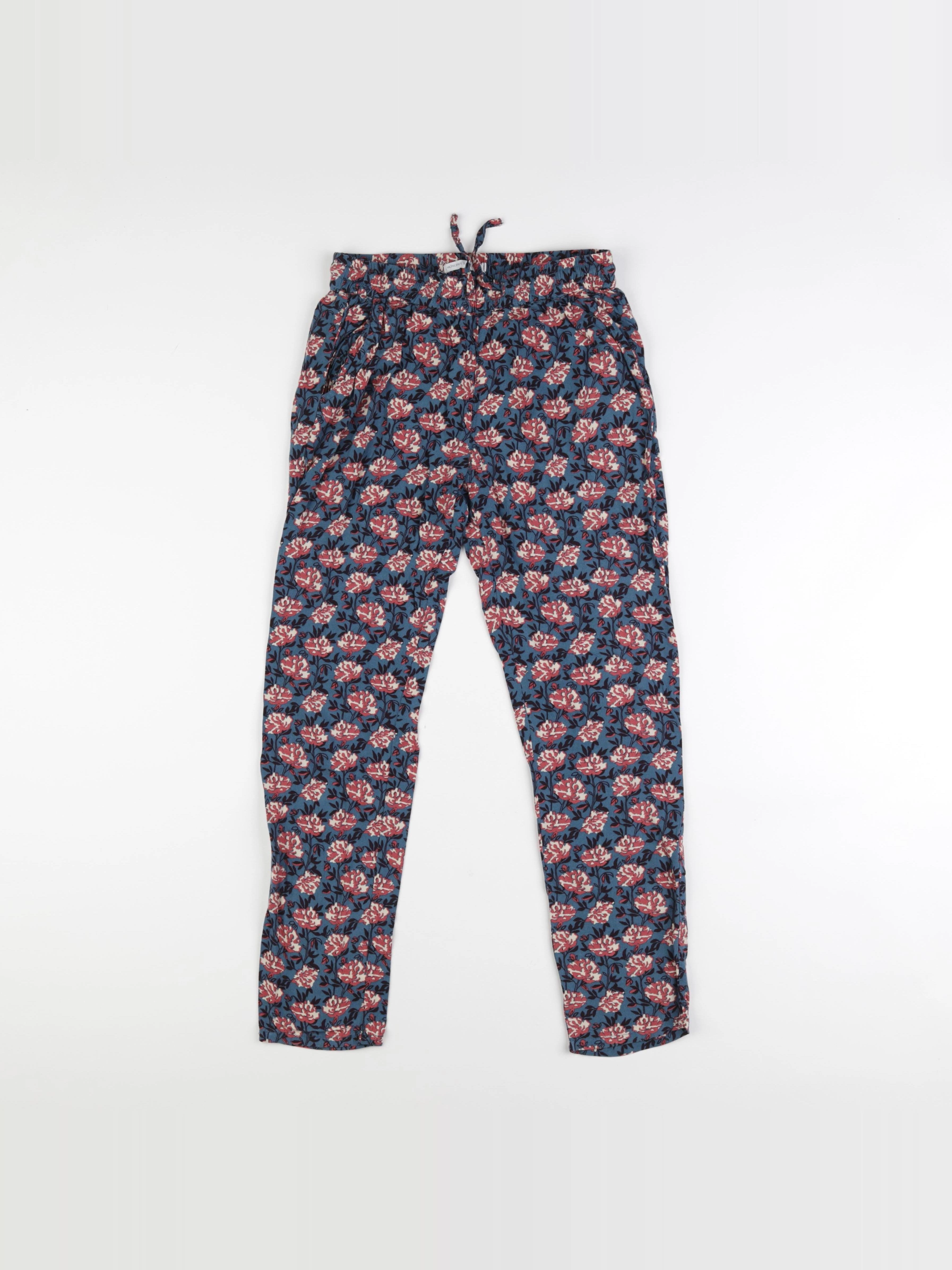 Monoprix - pantalon bleu - 12 ans