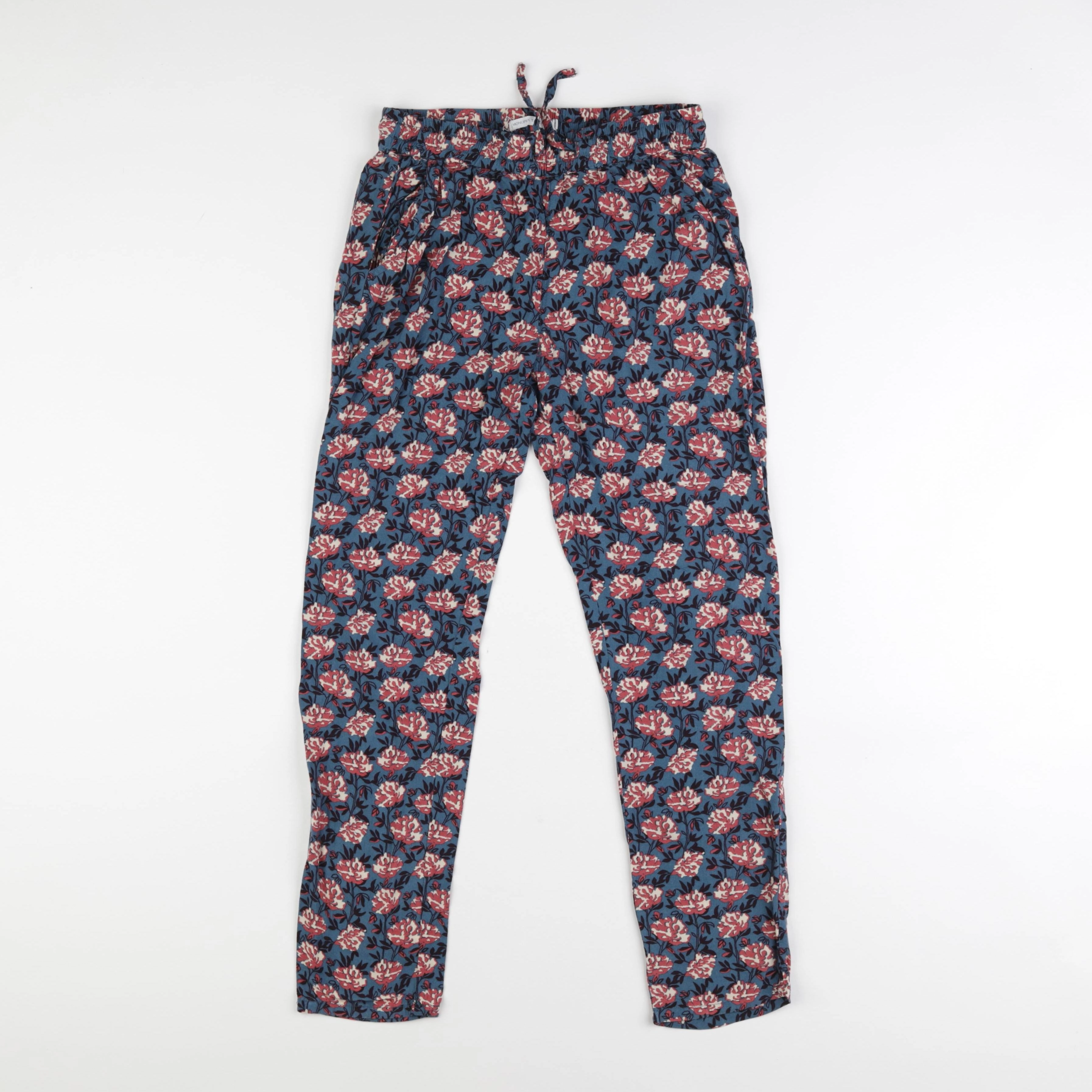 Monoprix - pantalon bleu - 12 ans